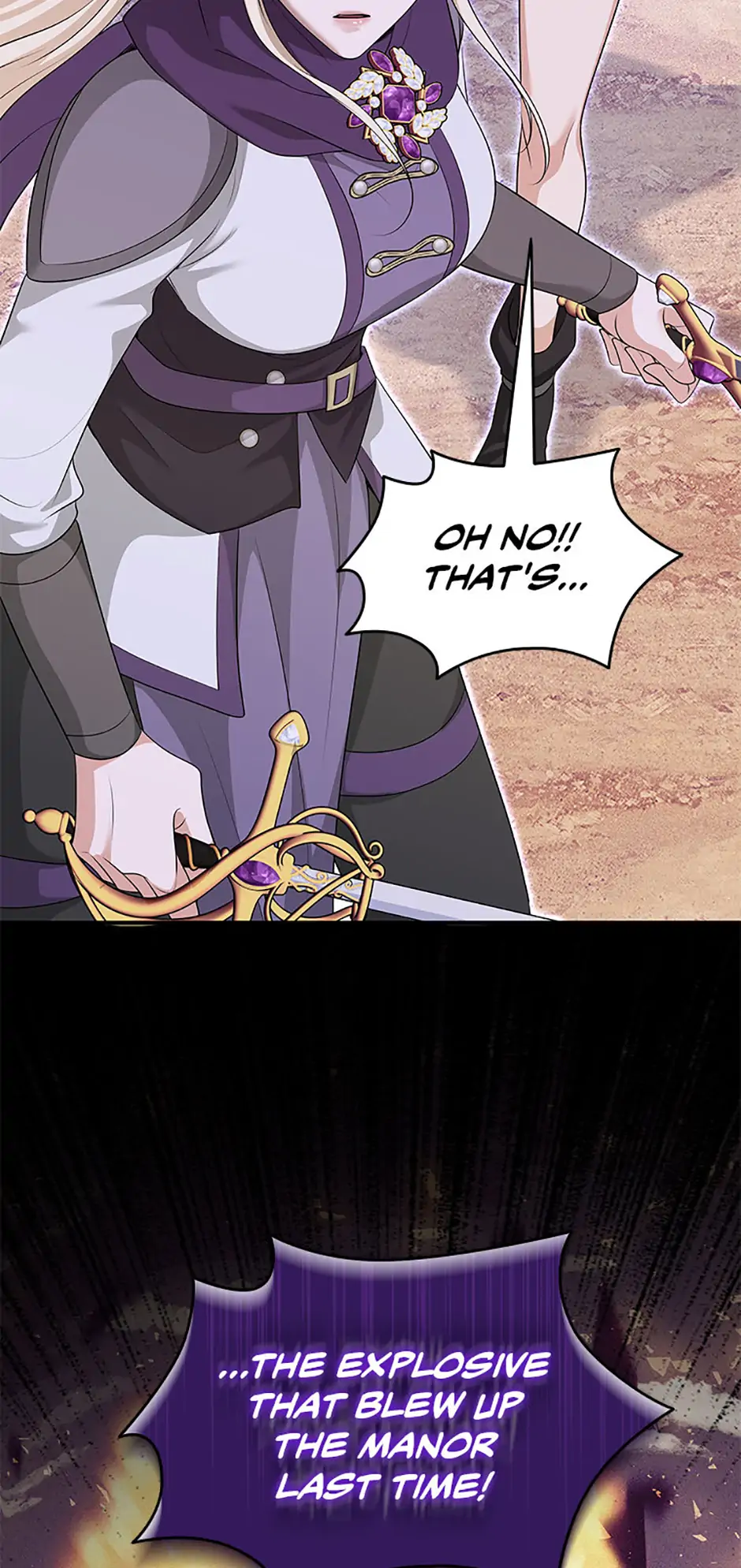 Marriage and Sword Chapter 130 - page 44