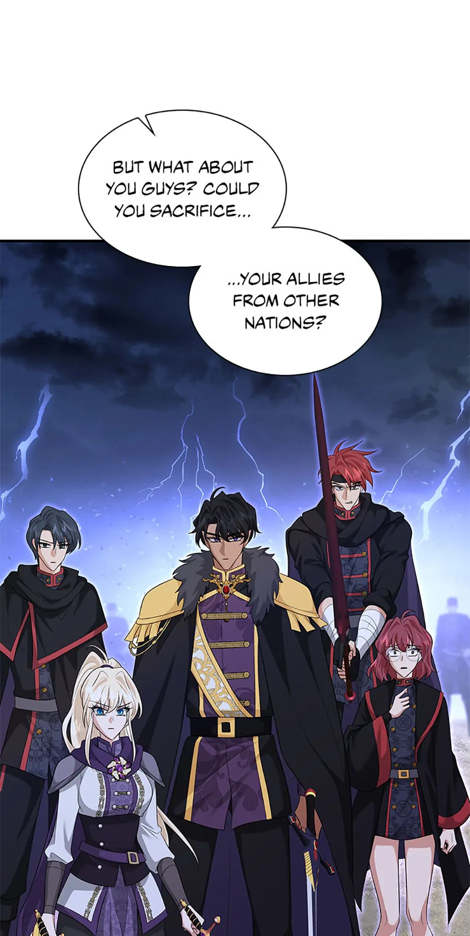 Marriage and Sword Chapter 130 - page 51