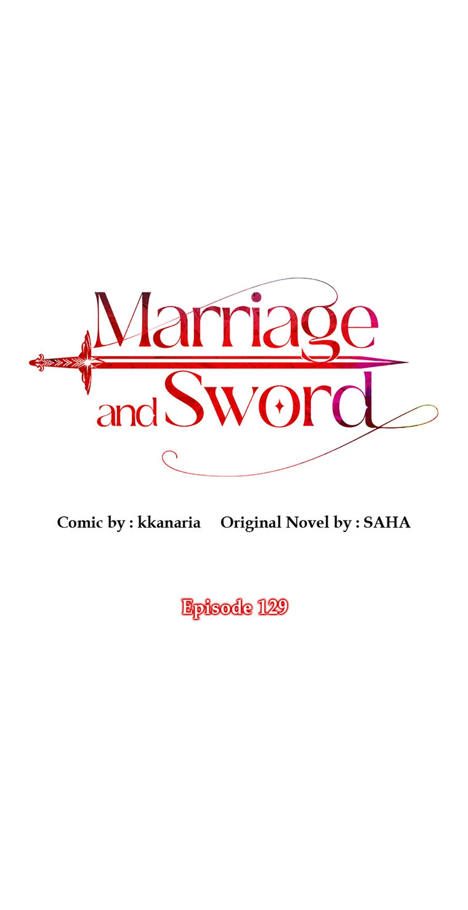 Marriage and Sword Chapter 129 - page 1