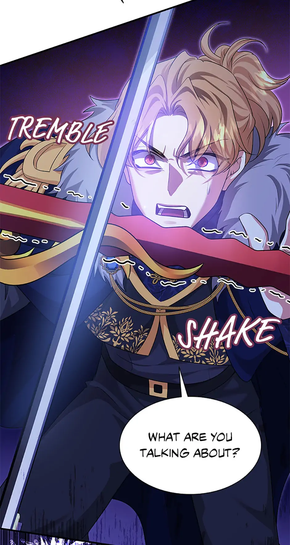 Marriage and Sword Chapter 129 - page 110