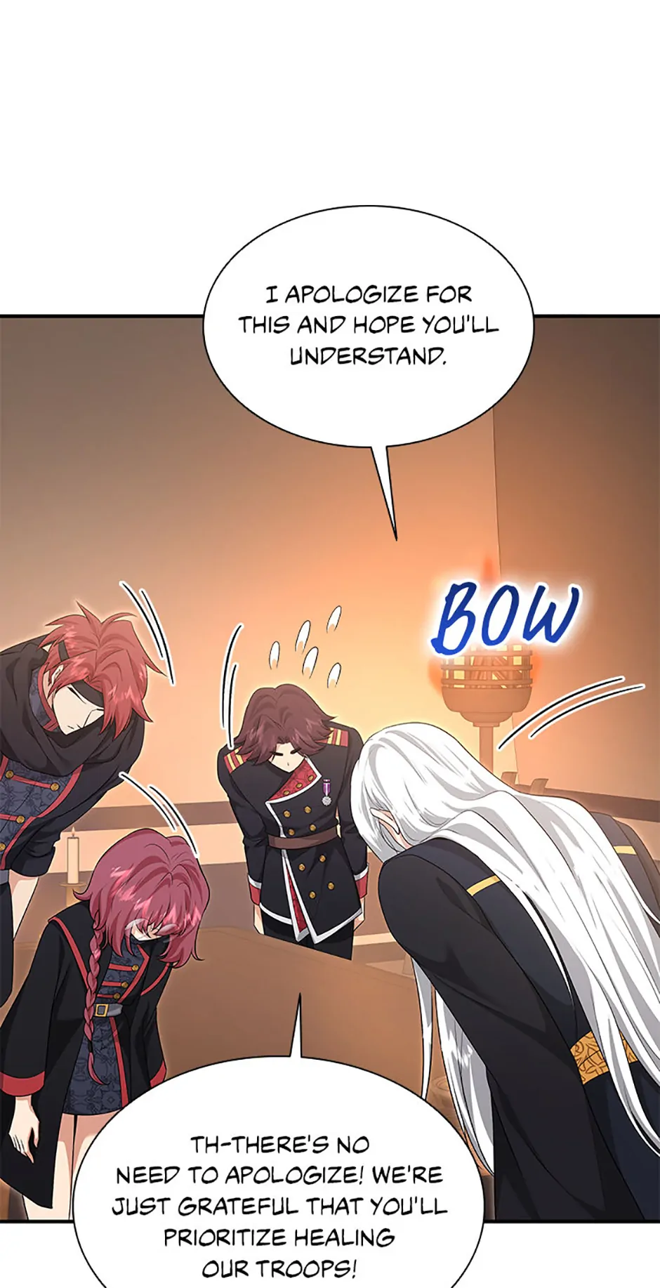 Marriage and Sword Chapter 129 - page 13