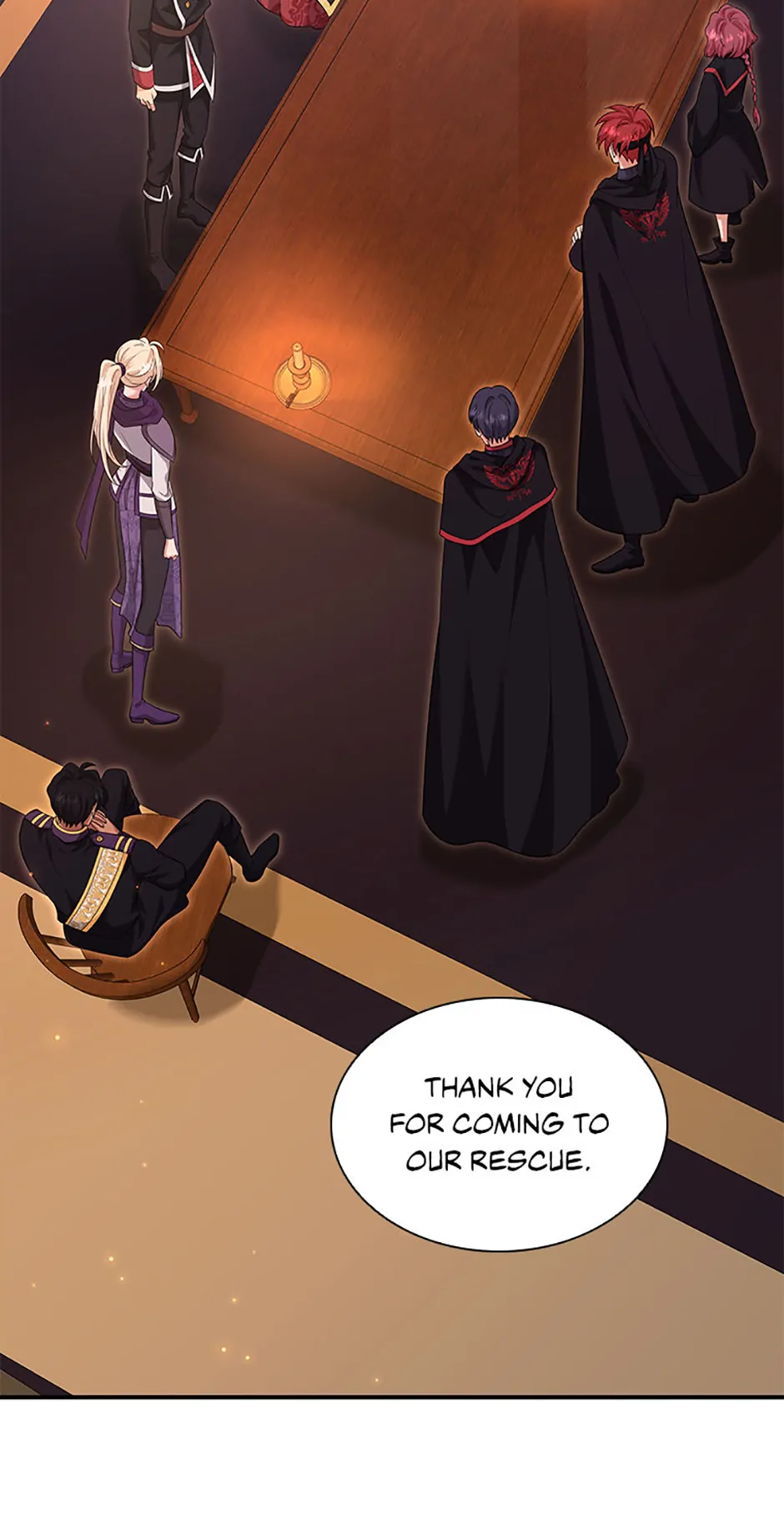 Marriage and Sword Chapter 129 - page 3