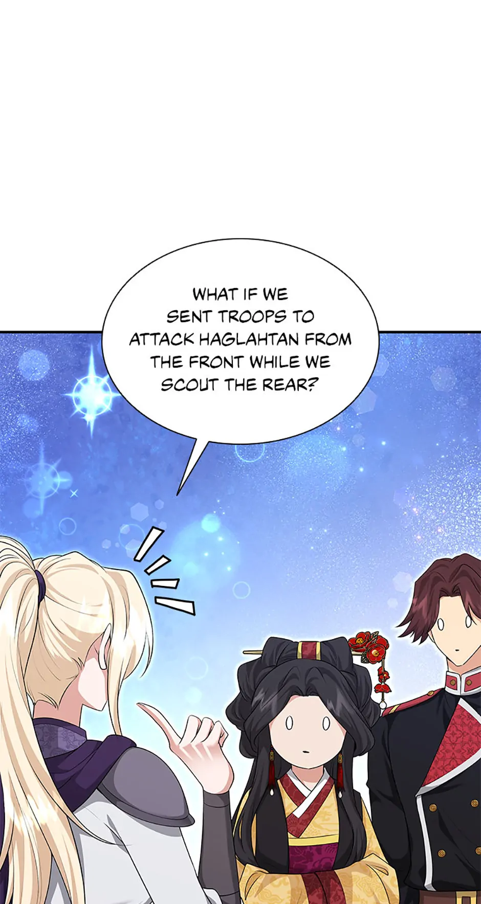Marriage and Sword Chapter 129 - page 35
