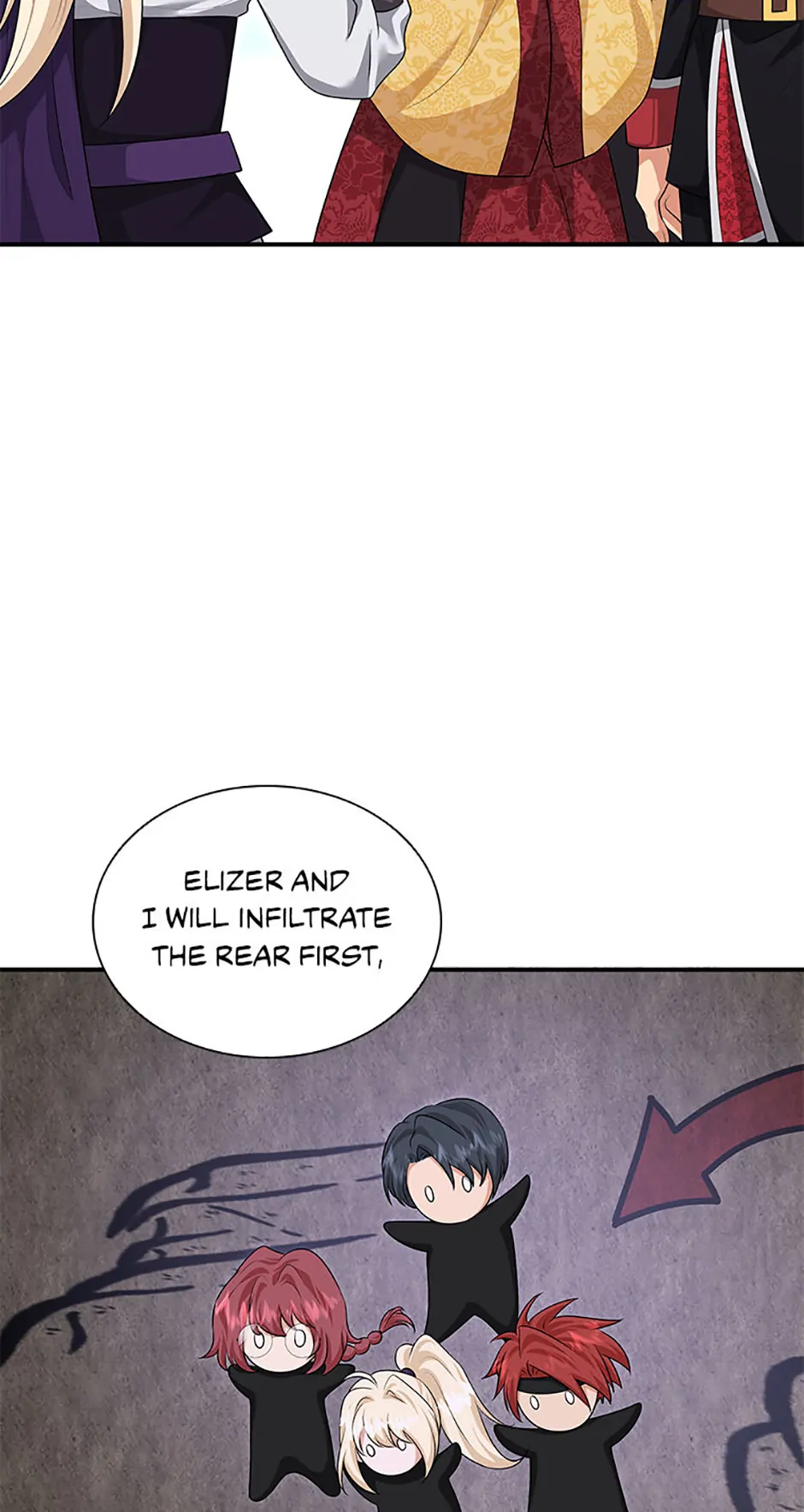Marriage and Sword Chapter 129 - page 36