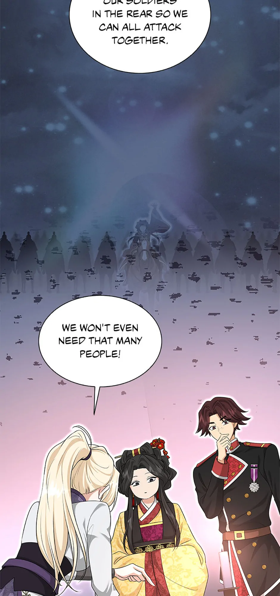 Marriage and Sword Chapter 129 - page 39