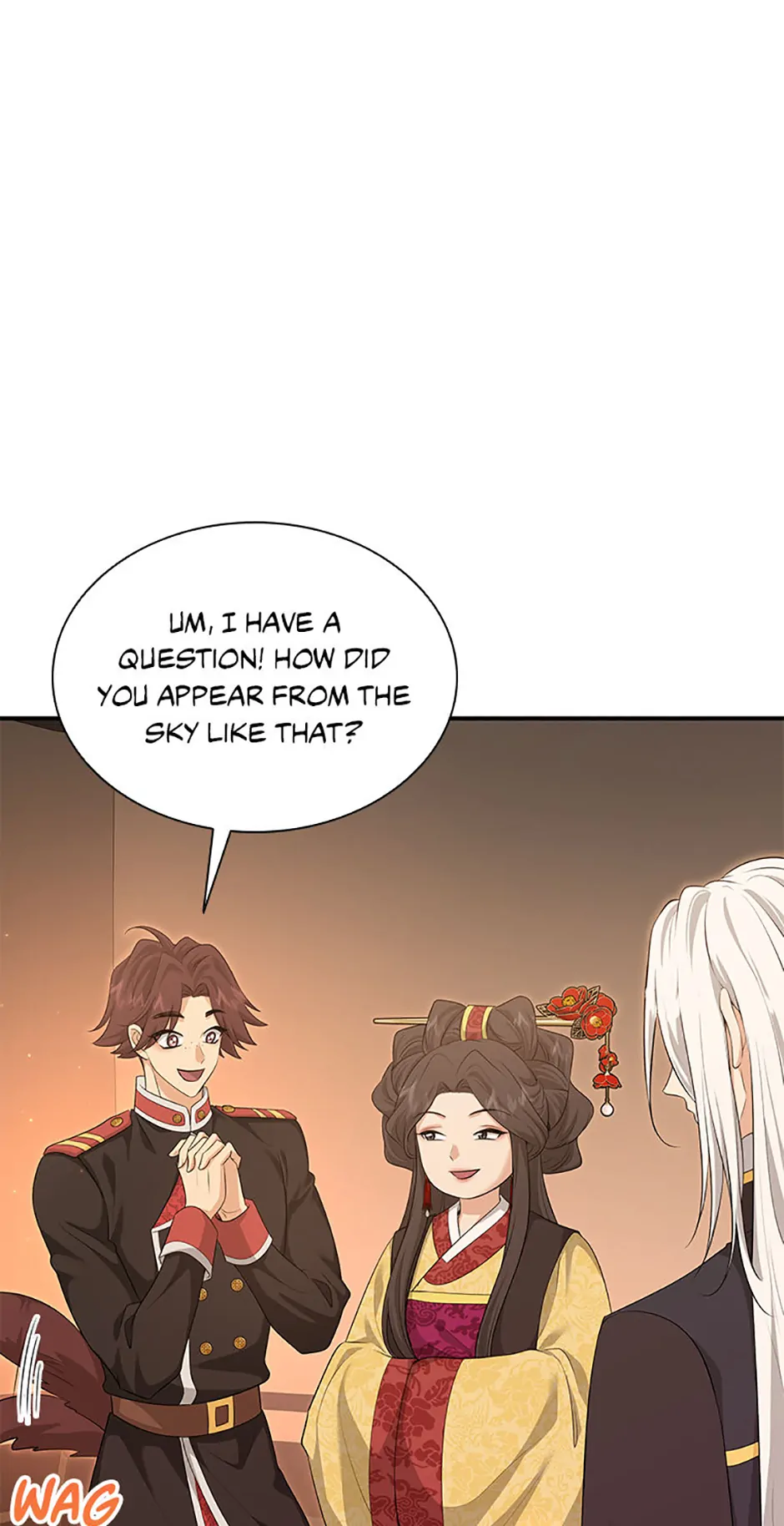 Marriage and Sword Chapter 129 - page 4