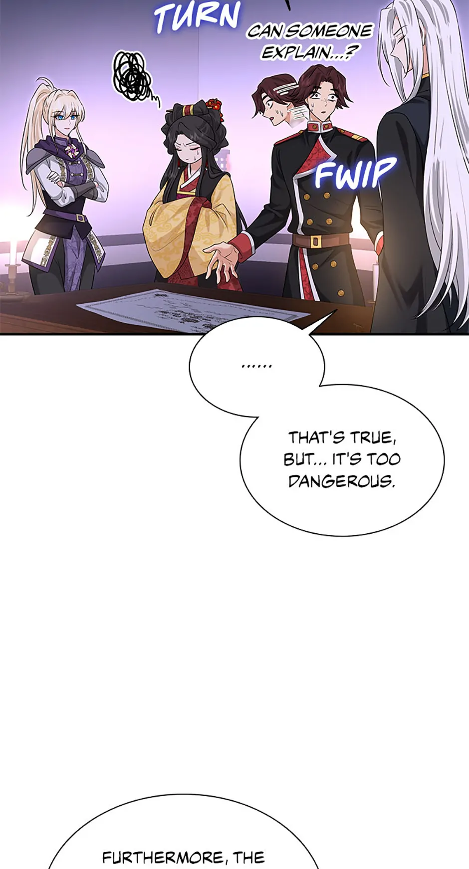 Marriage and Sword Chapter 129 - page 45