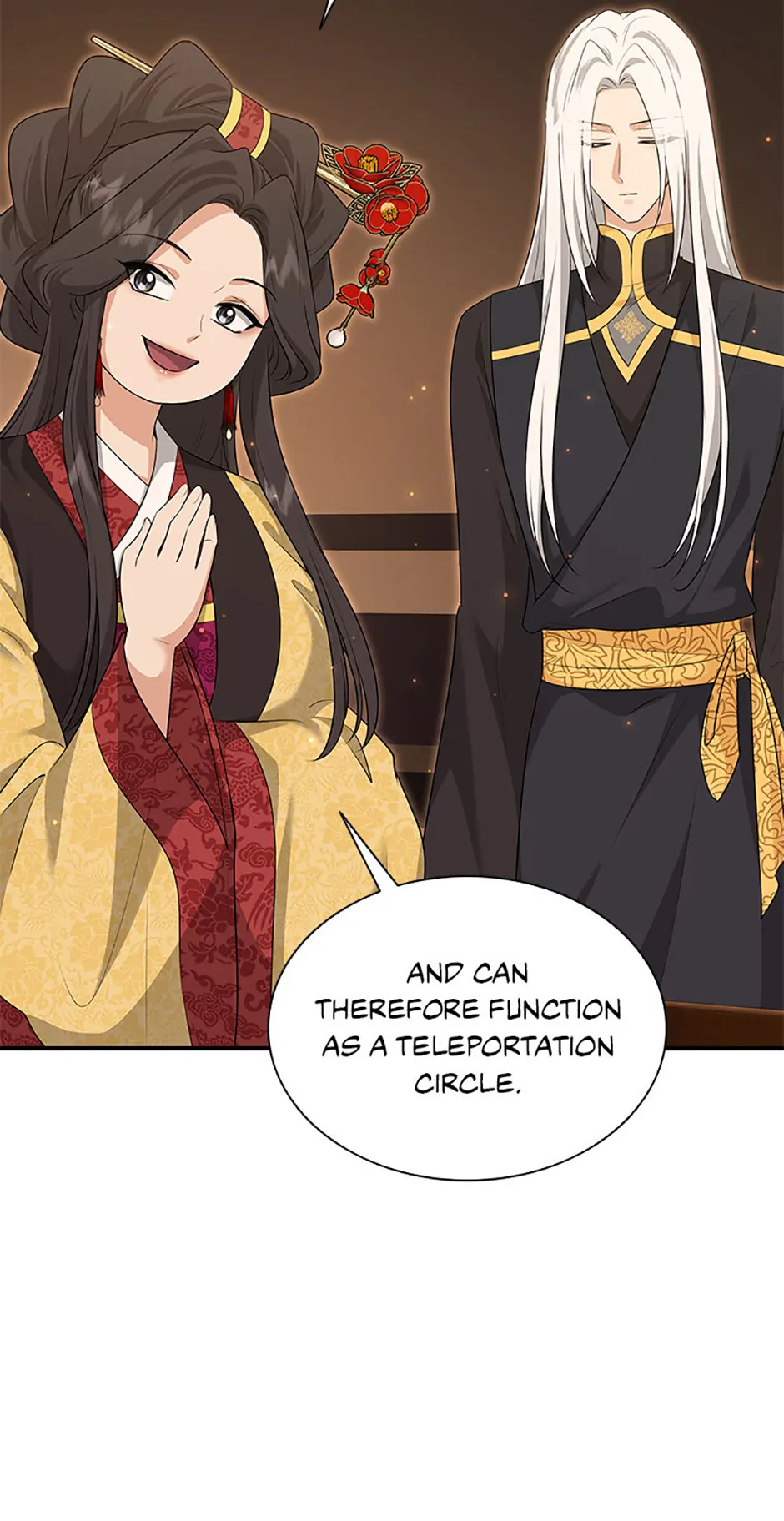 Marriage and Sword Chapter 129 - page 6