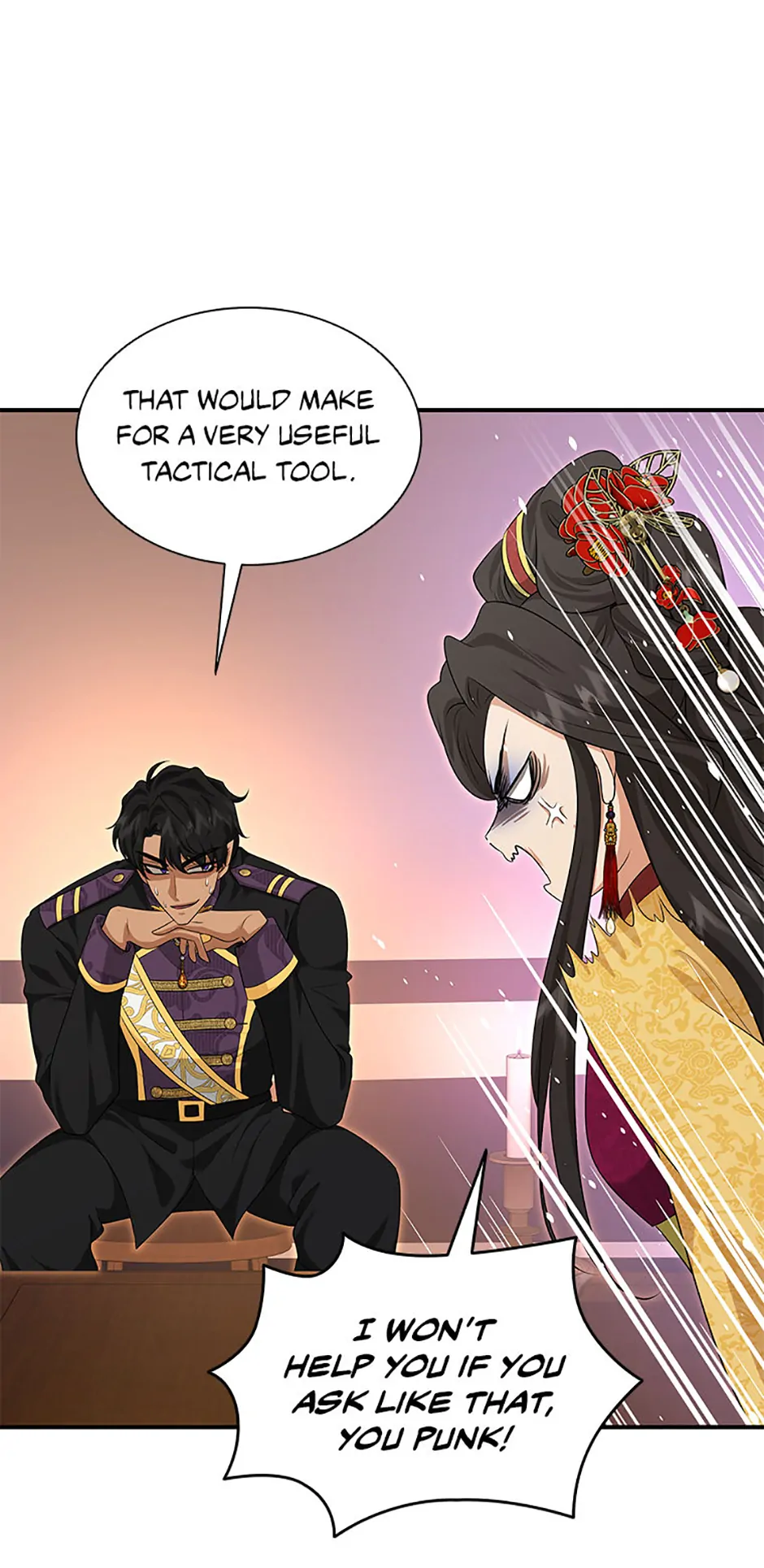 Marriage and Sword Chapter 129 - page 7