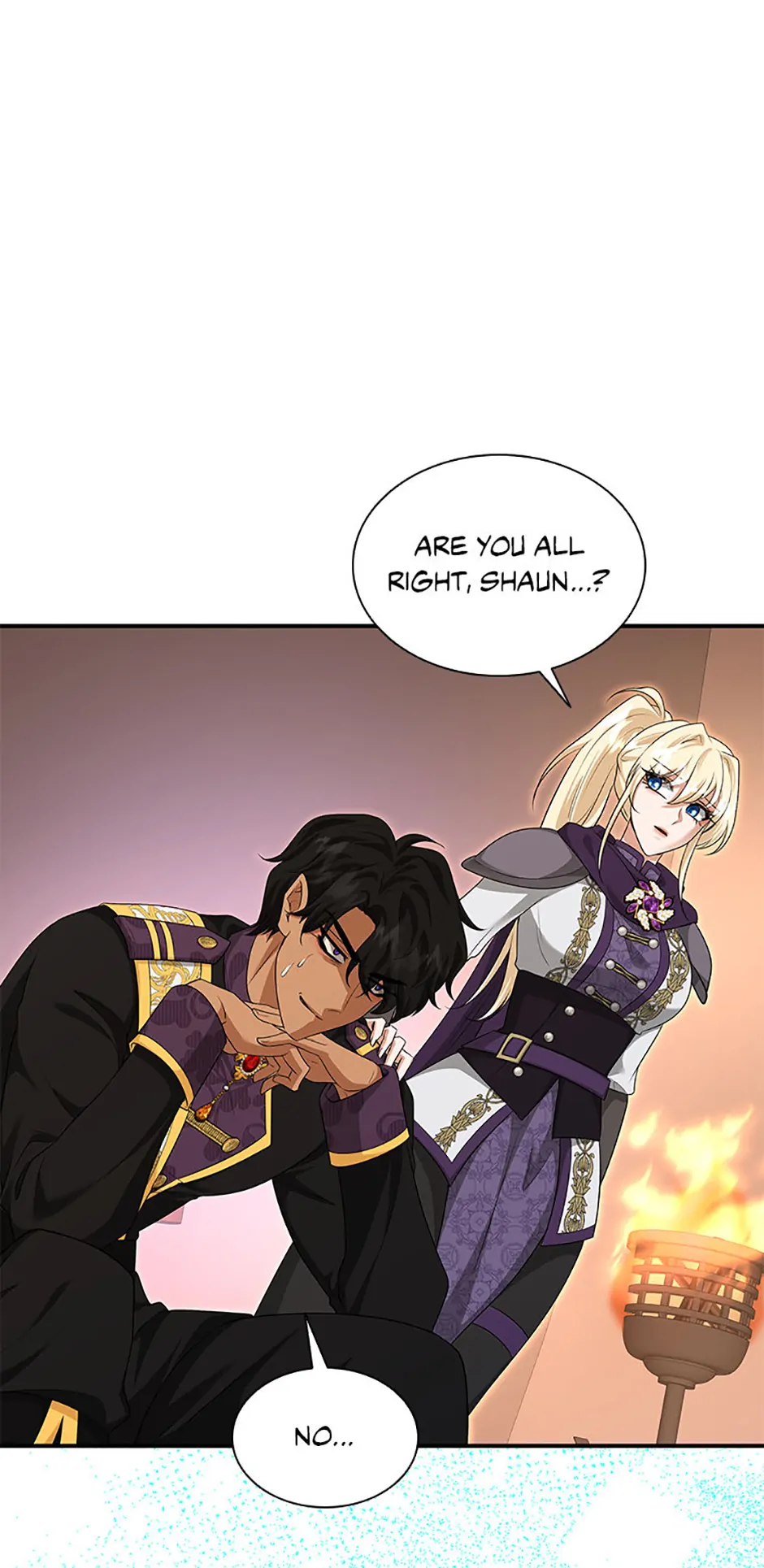 Marriage and Sword Chapter 129 - page 8