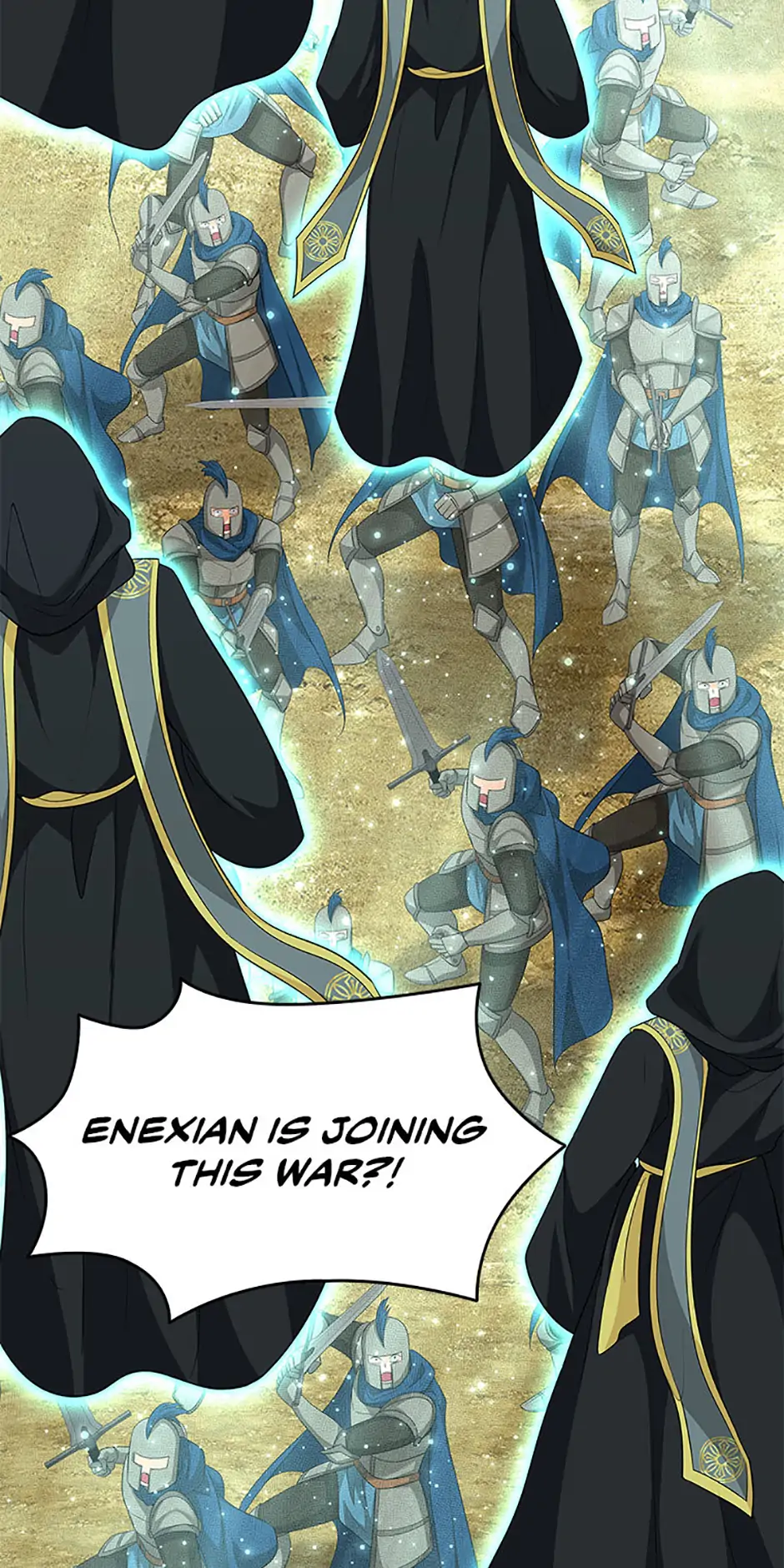 Marriage and Sword Chapter 128 - page 129