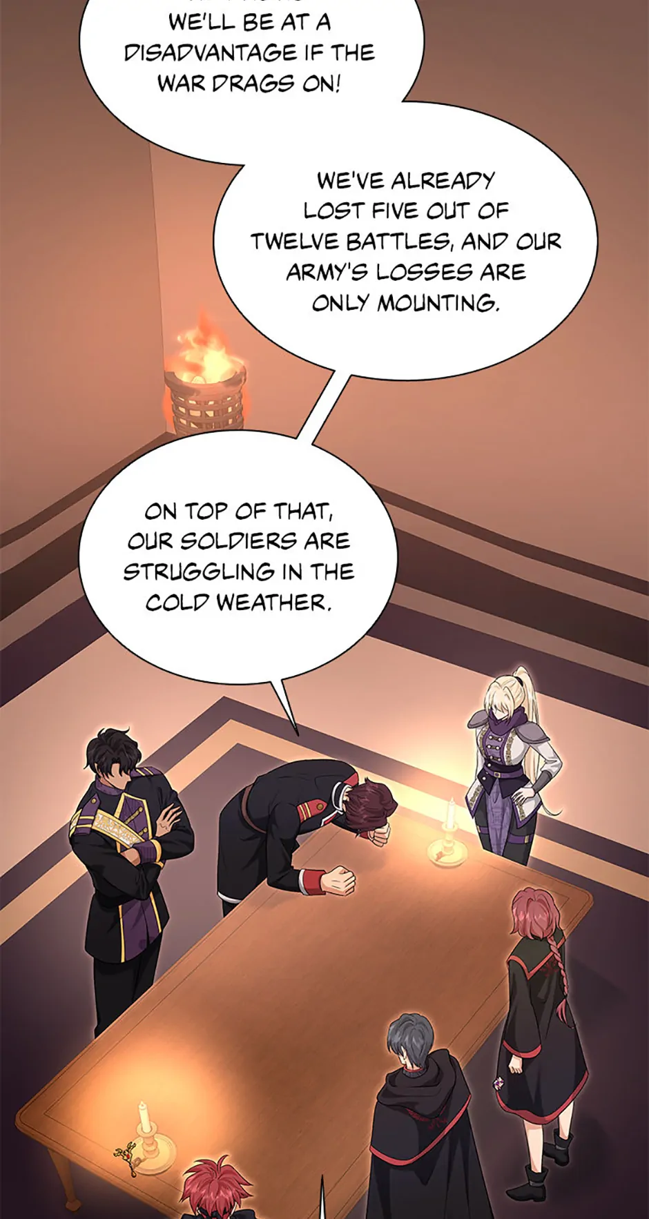 Marriage and Sword Chapter 128 - page 34