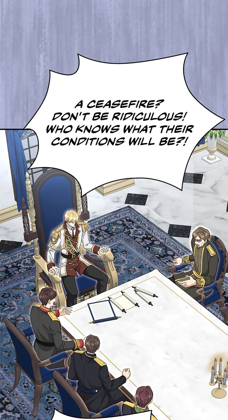 Marriage and Sword Chapter 128 - page 40