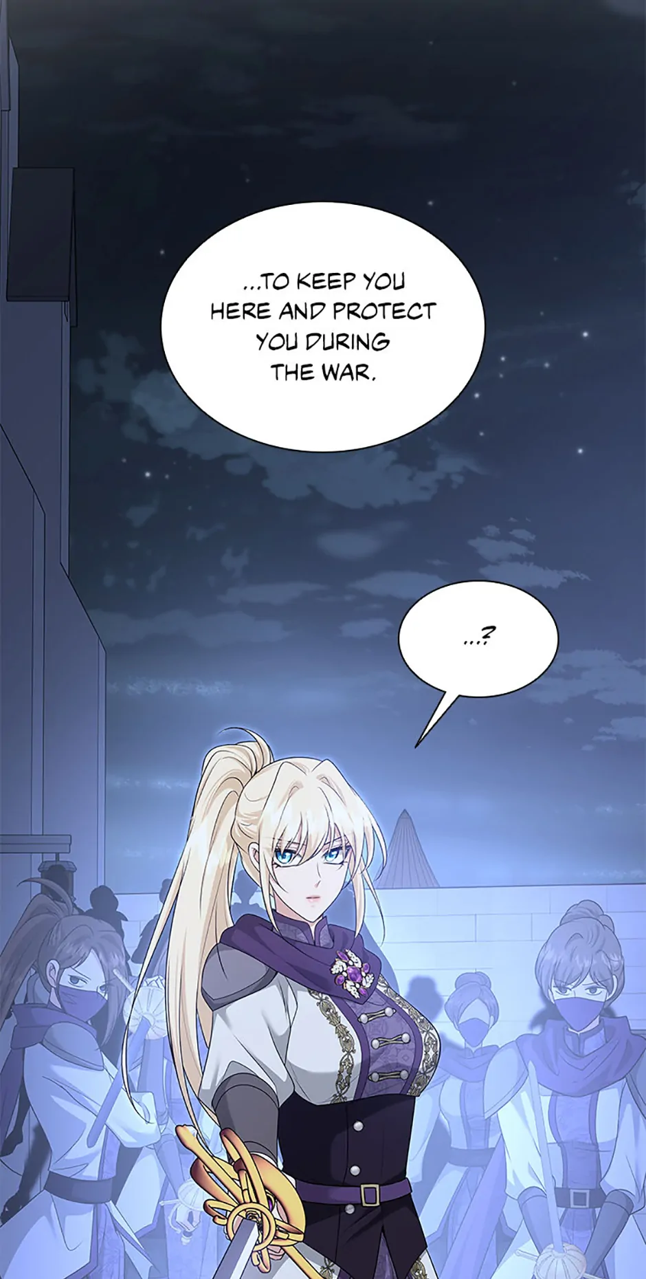 Marriage and Sword Chapter 127 - page 17