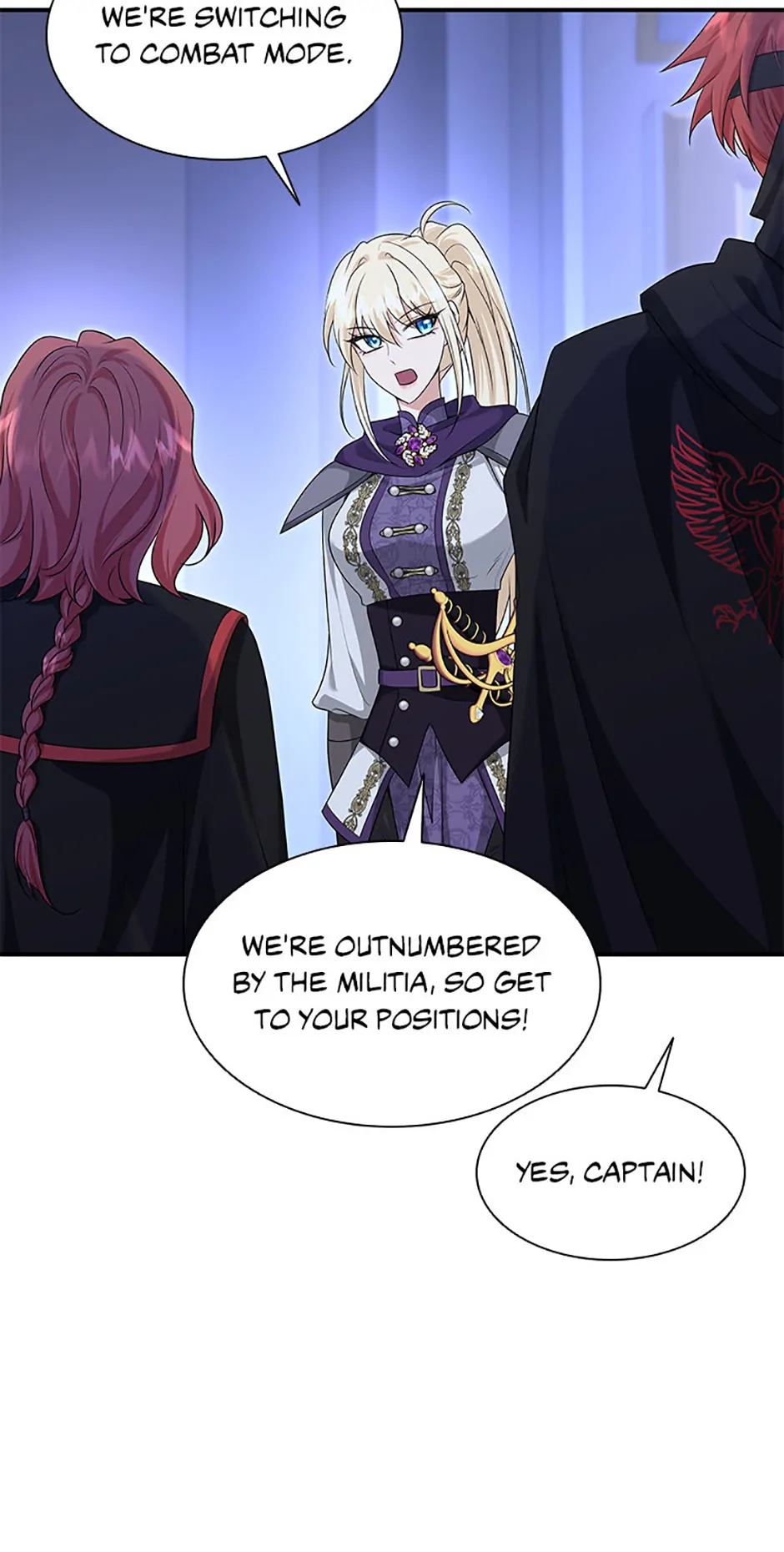Marriage and Sword Chapter 127 - page 46