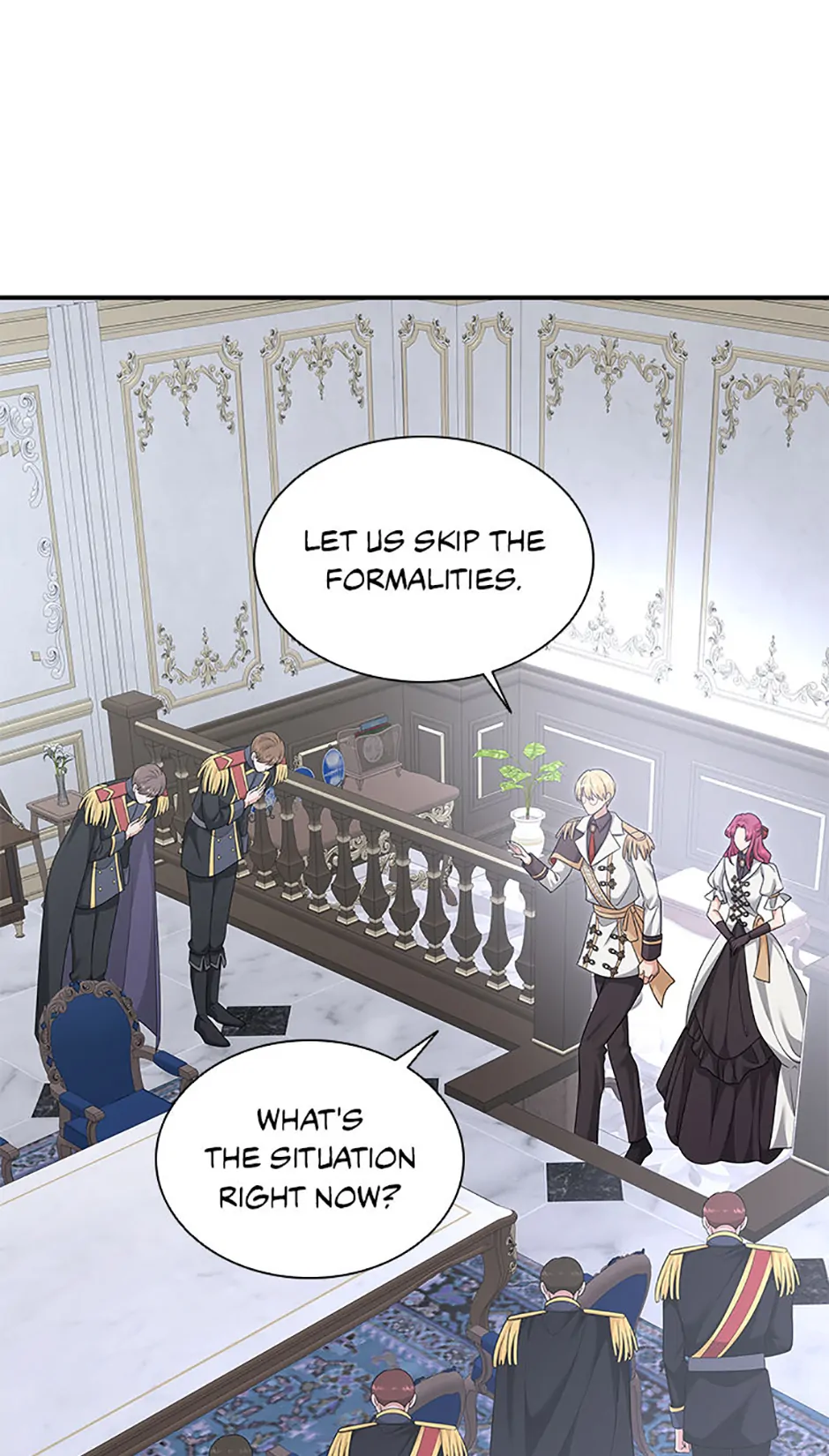 Marriage and Sword Chapter 126 - page 37