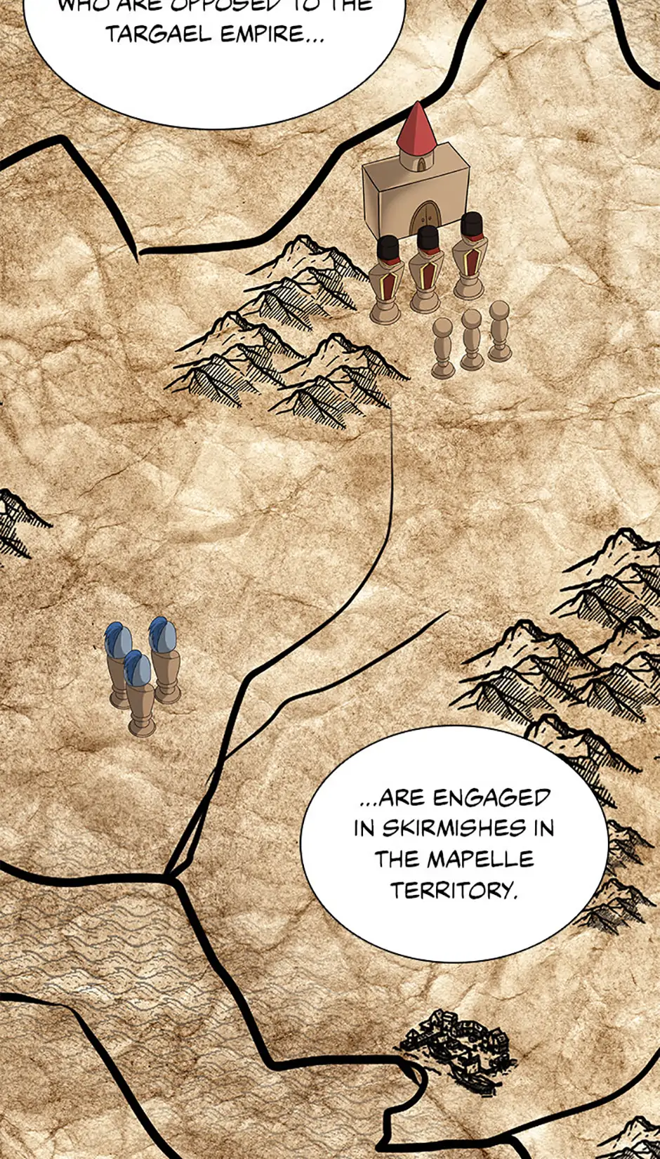Marriage and Sword Chapter 126 - page 39