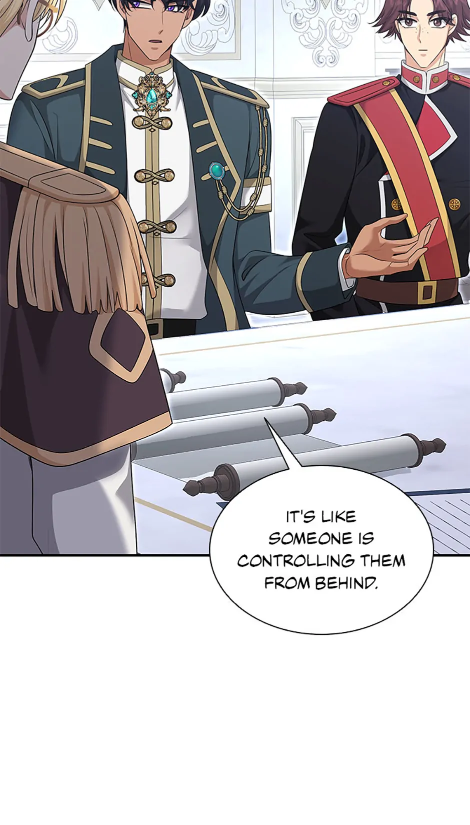 Marriage and Sword Chapter 126 - page 41