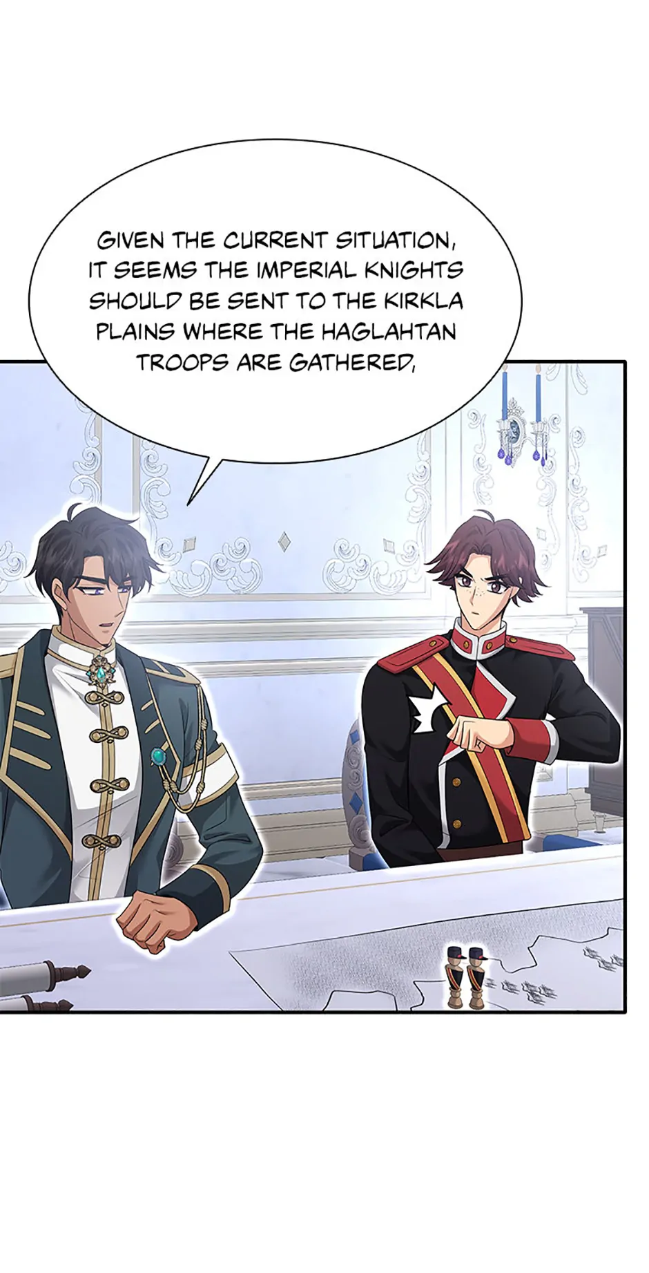 Marriage and Sword Chapter 126 - page 45