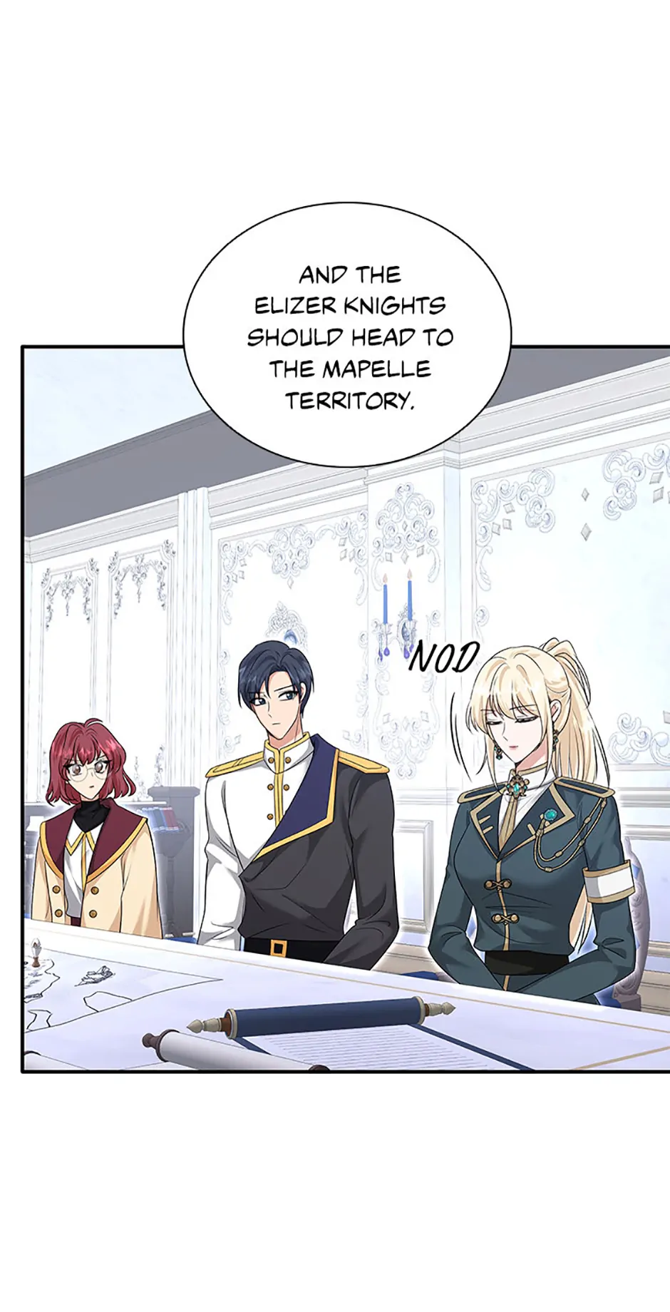 Marriage and Sword Chapter 126 - page 46