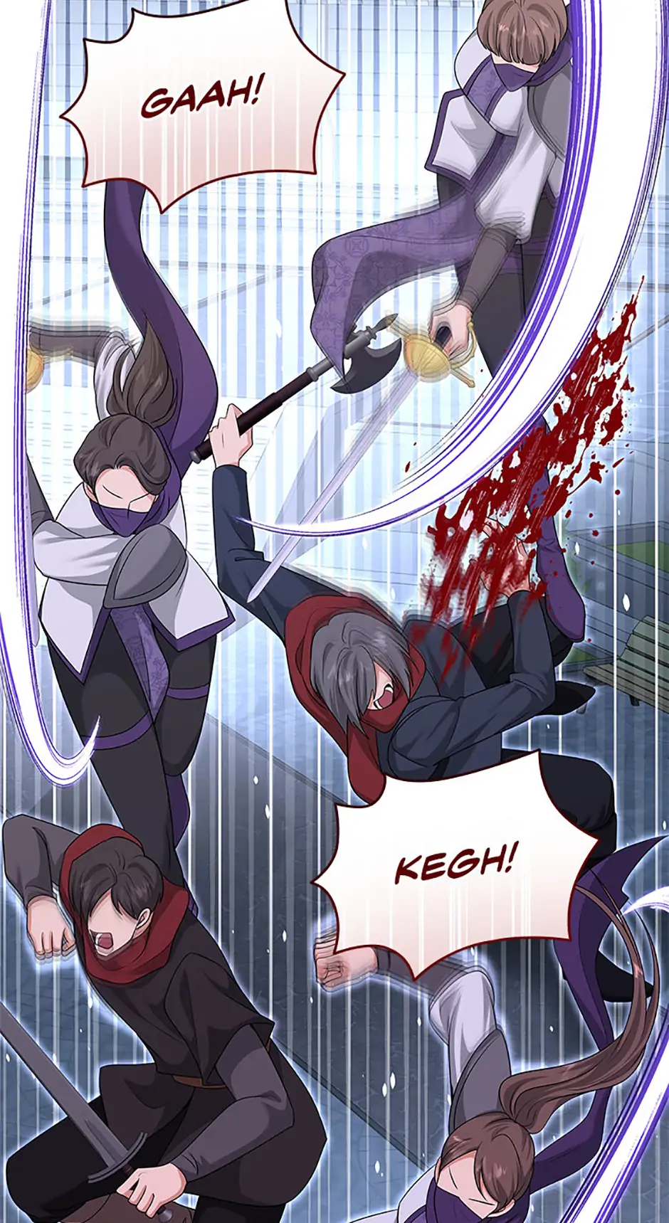 Marriage and Sword Chapter 126 - page 87