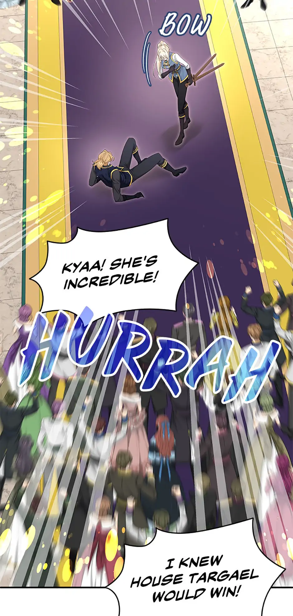 Marriage and Sword Chapter 125 - page 36