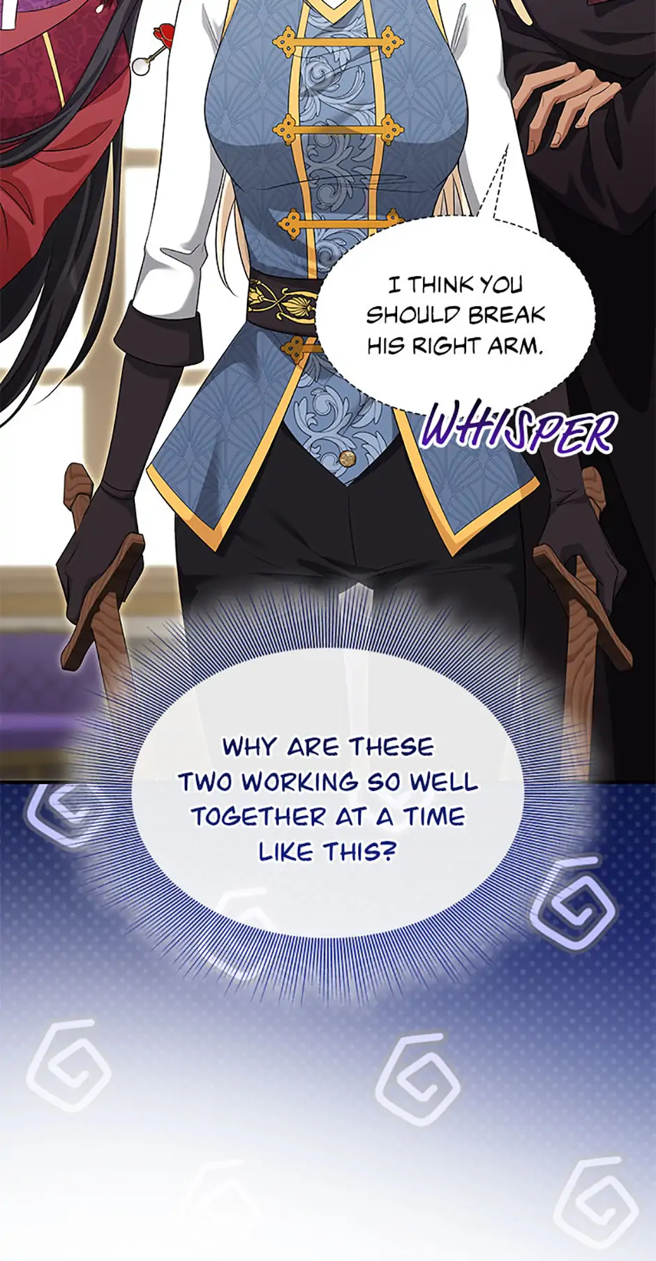 Marriage and Sword Chapter 125 - page 5
