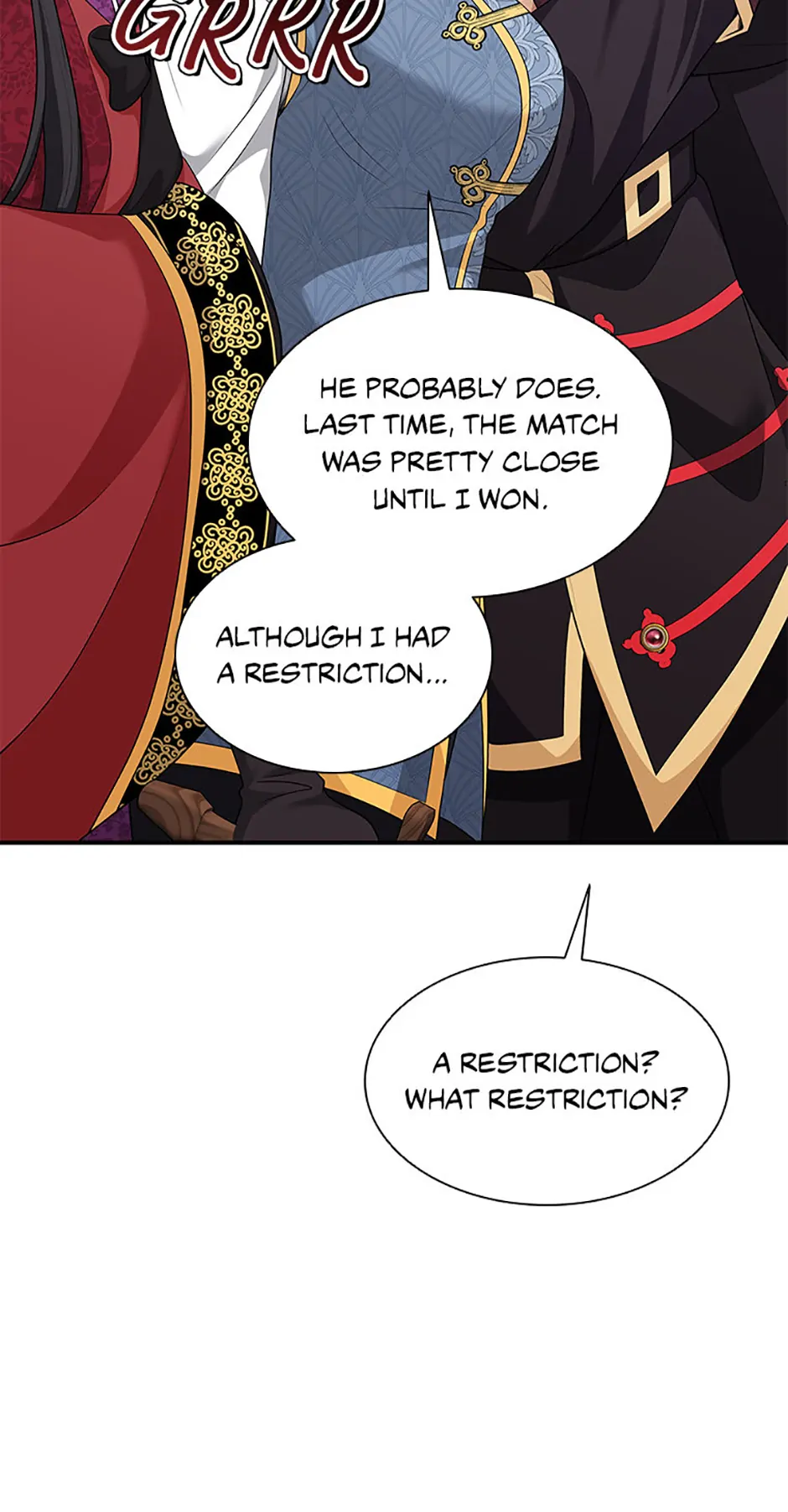 Marriage and Sword Chapter 125 - page 7