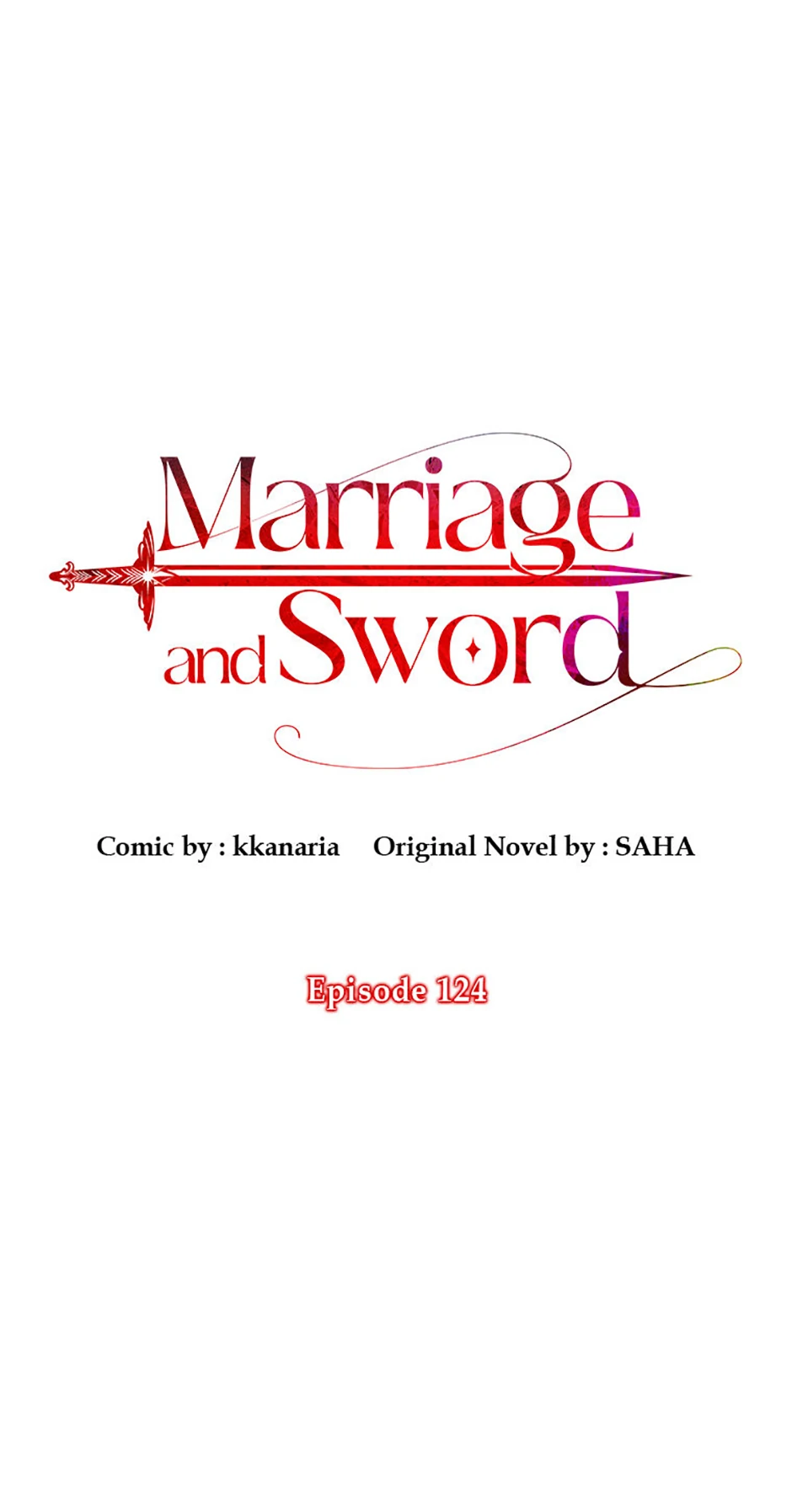 Marriage and Sword Chapter 124 - page 1