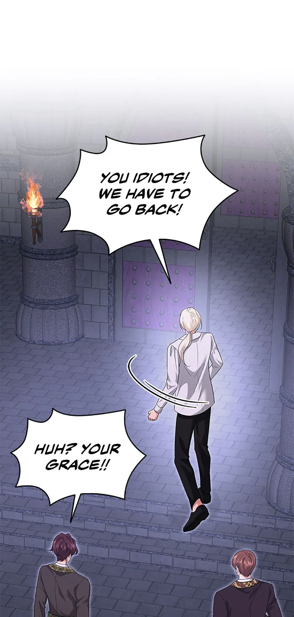 Marriage and Sword Chapter 124 - page 11