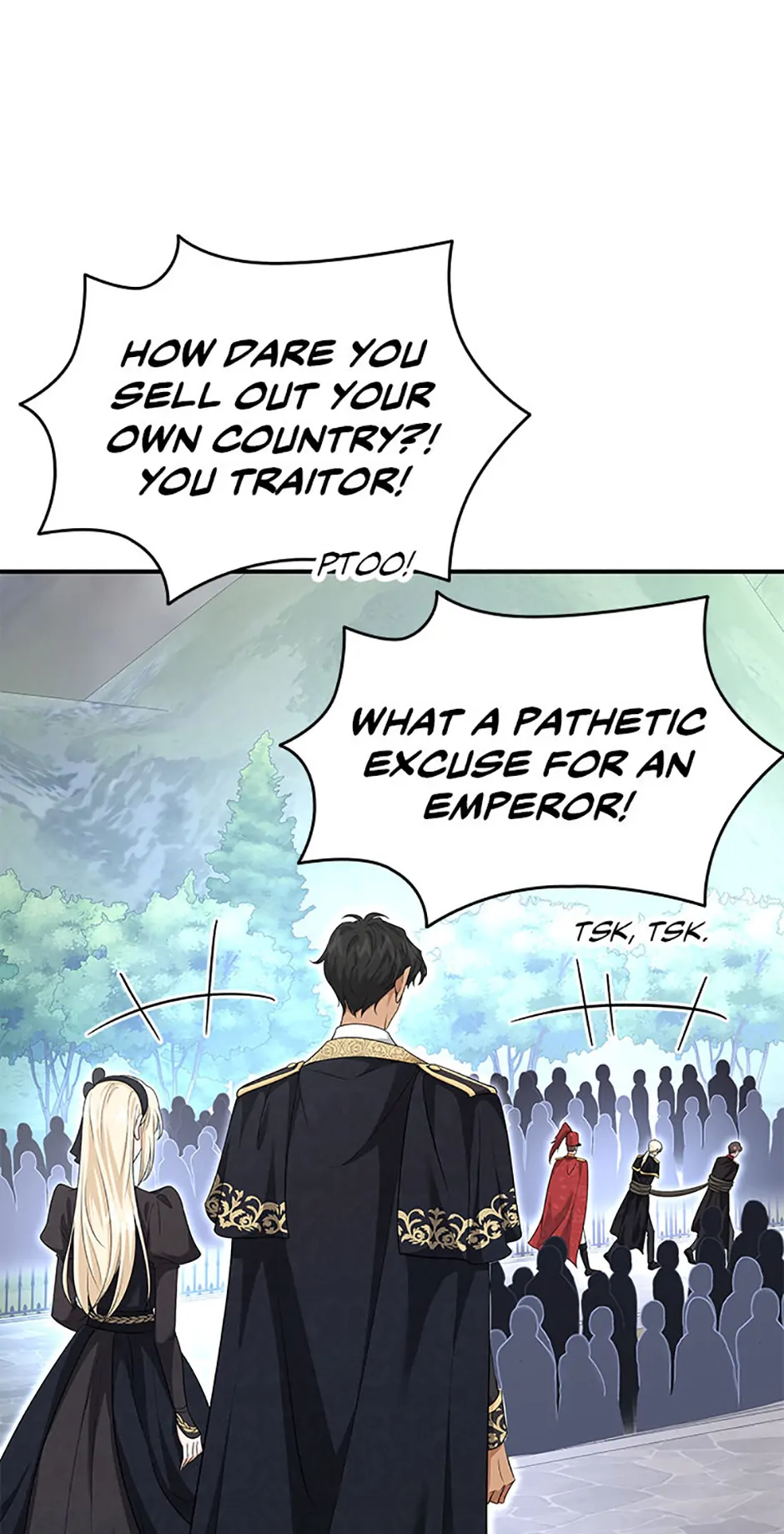 Marriage and Sword Chapter 123 - page 87