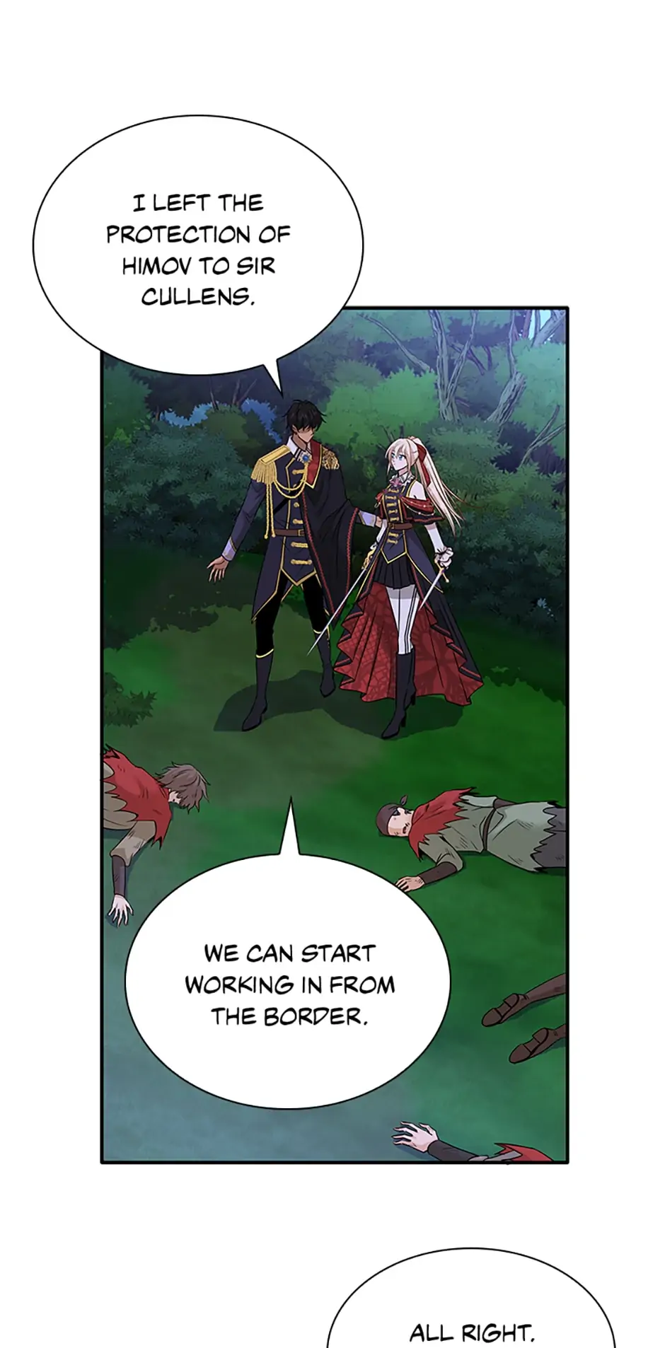 Marriage and Sword Chapter 43 - page 21