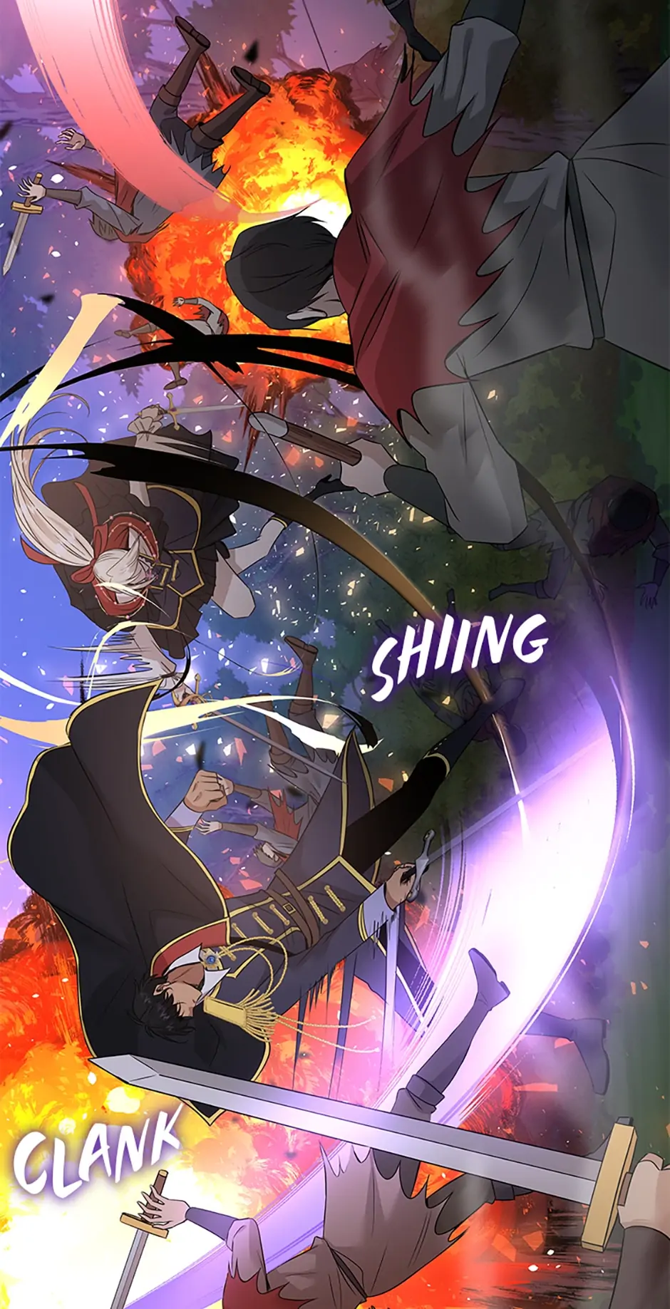 Marriage and Sword Chapter 43 - page 34
