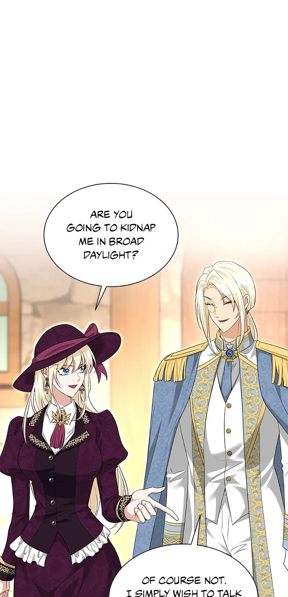 Marriage and Sword Chapter 121 - page 34