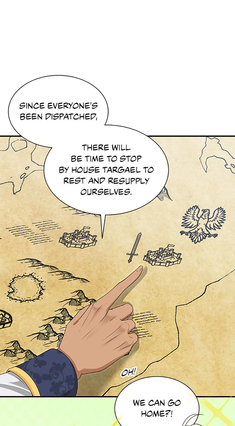 Marriage and Sword Chapter 121 - page 7