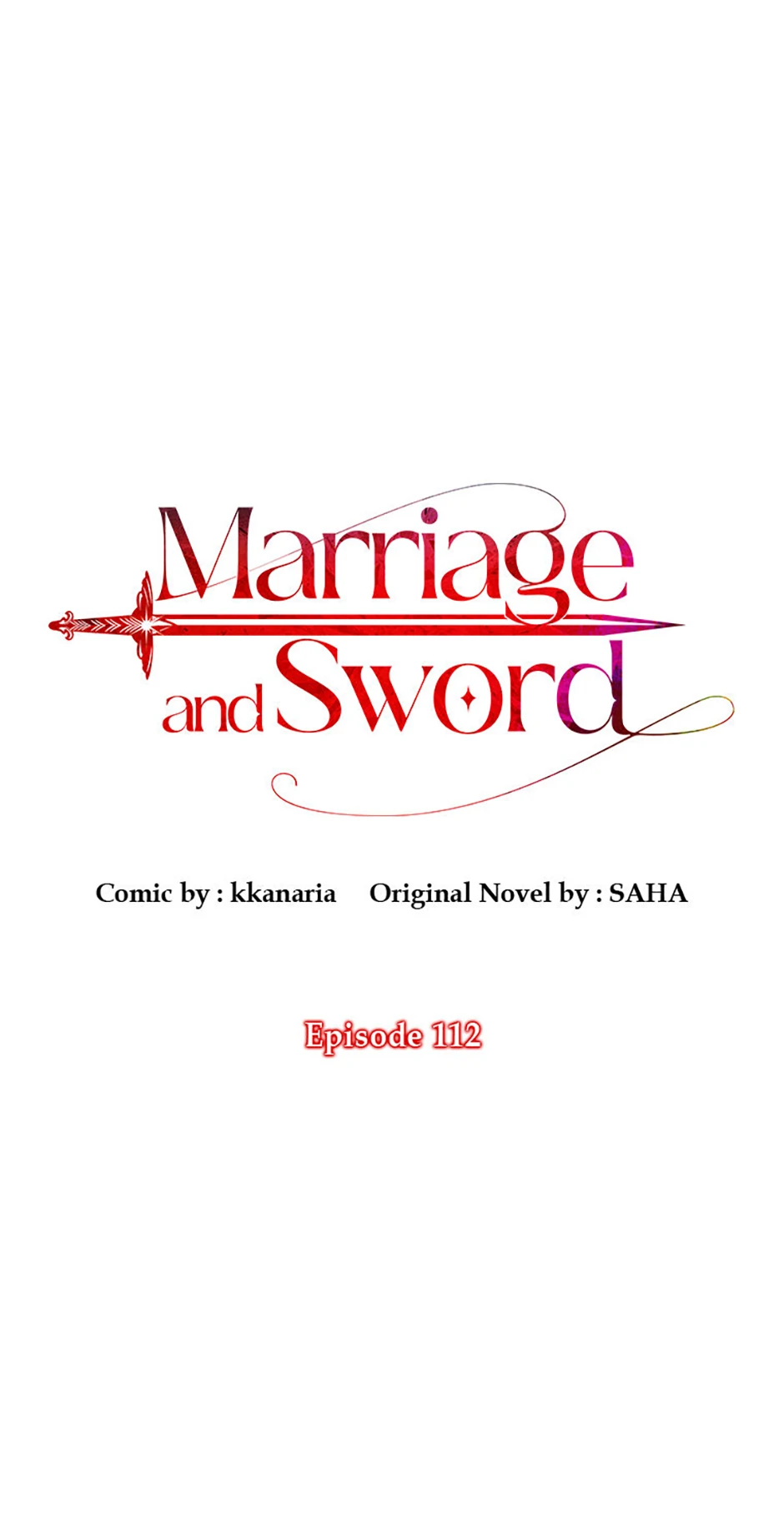 Marriage and Sword Chapter 112 - page 1