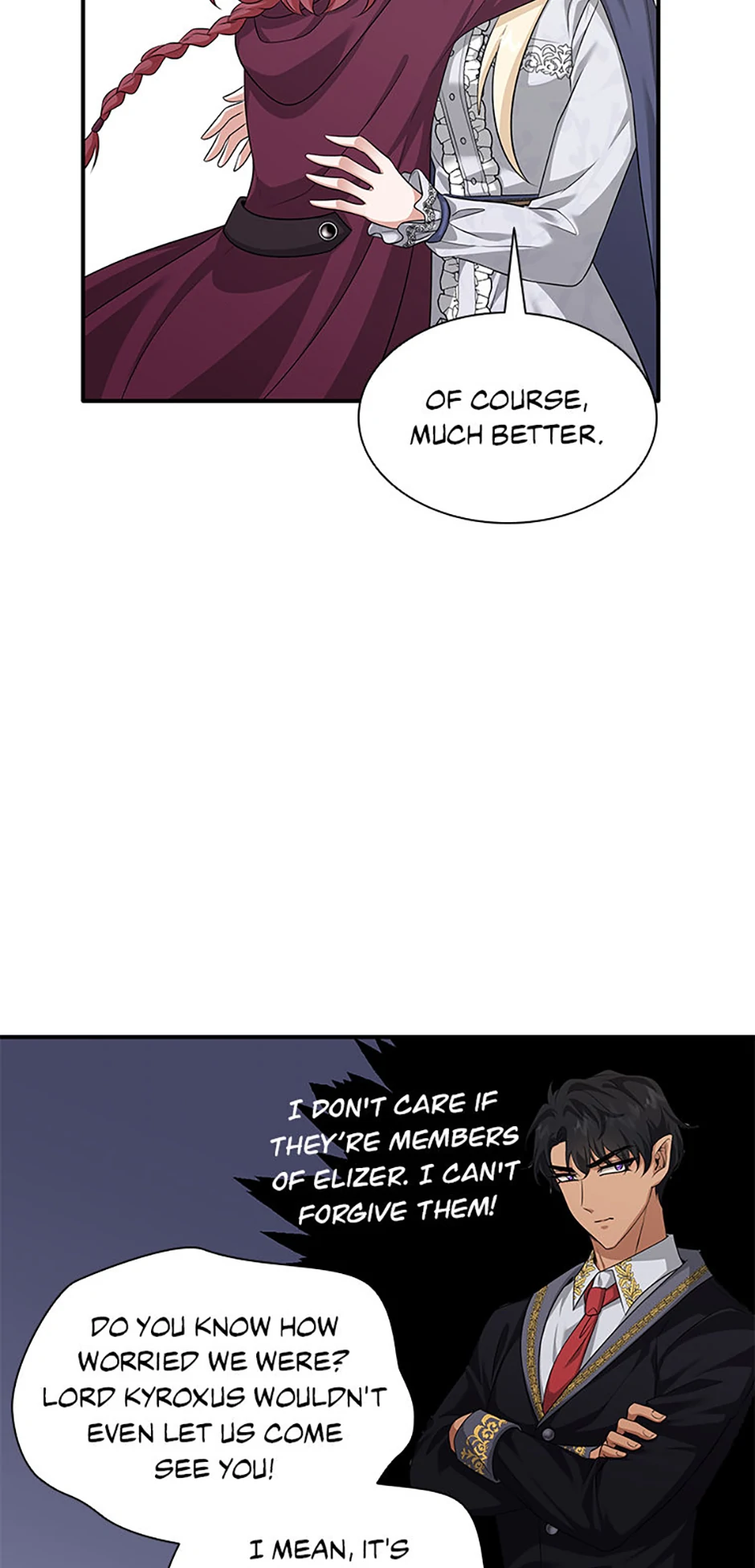 Marriage and Sword Chapter 112 - page 11