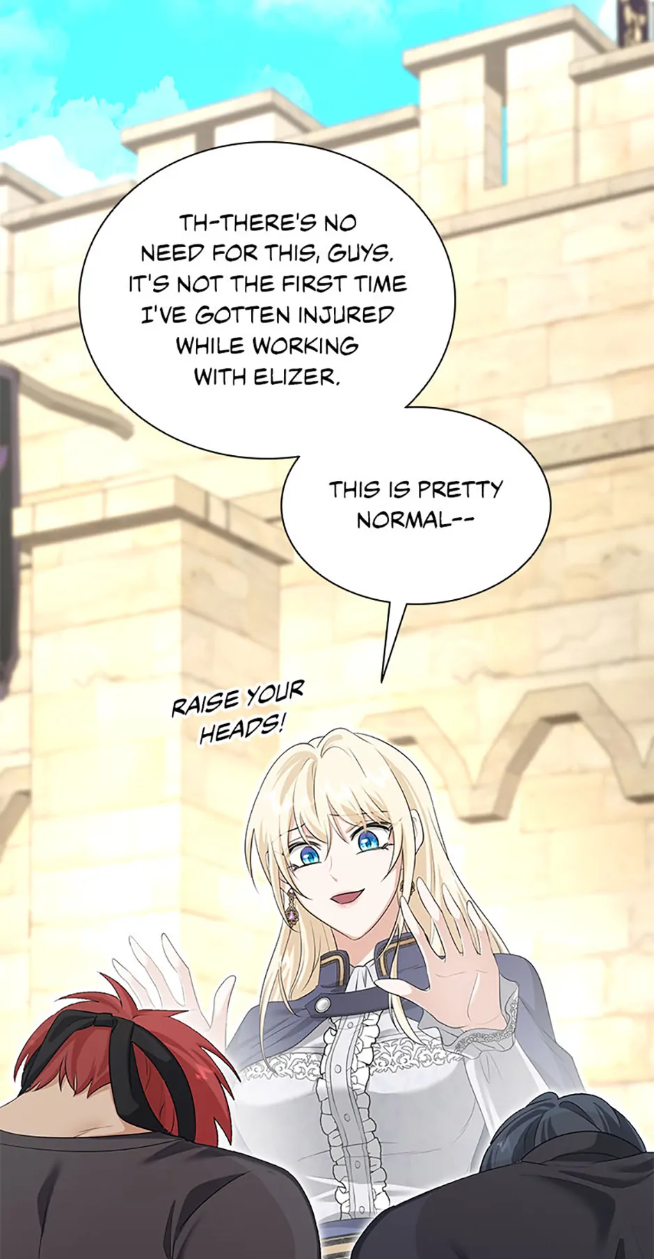 Marriage and Sword Chapter 112 - page 15