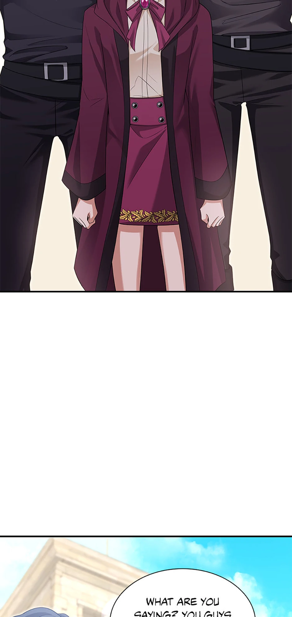 Marriage and Sword Chapter 112 - page 21