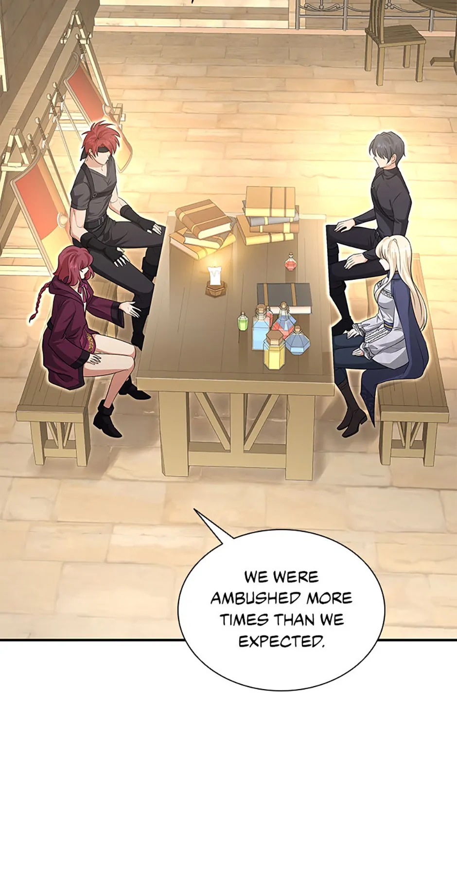 Marriage and Sword Chapter 112 - page 34