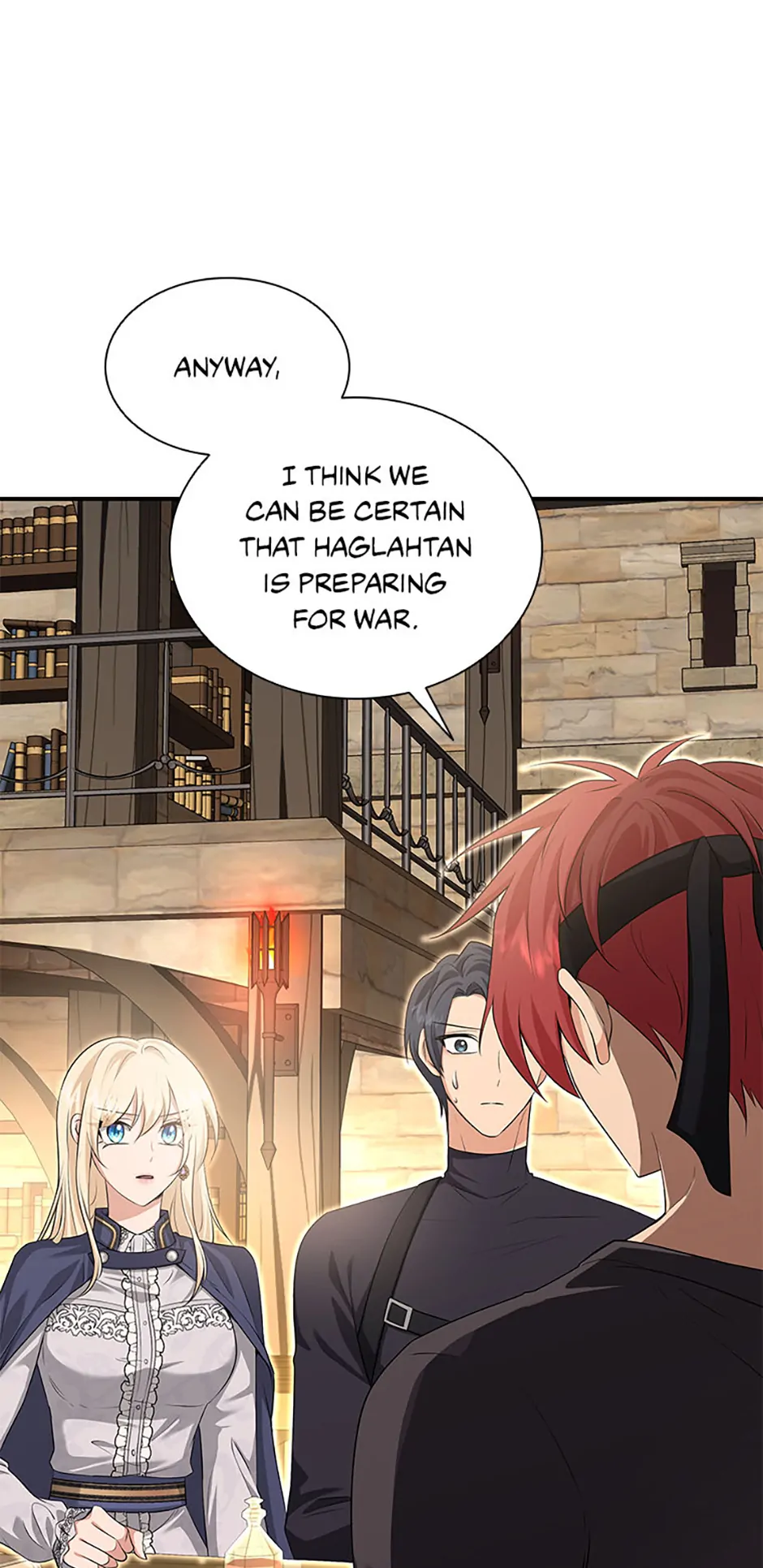 Marriage and Sword Chapter 112 - page 36