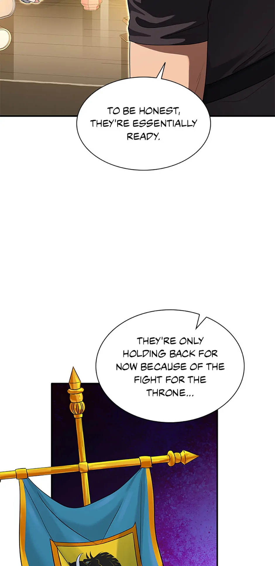 Marriage and Sword Chapter 112 - page 37