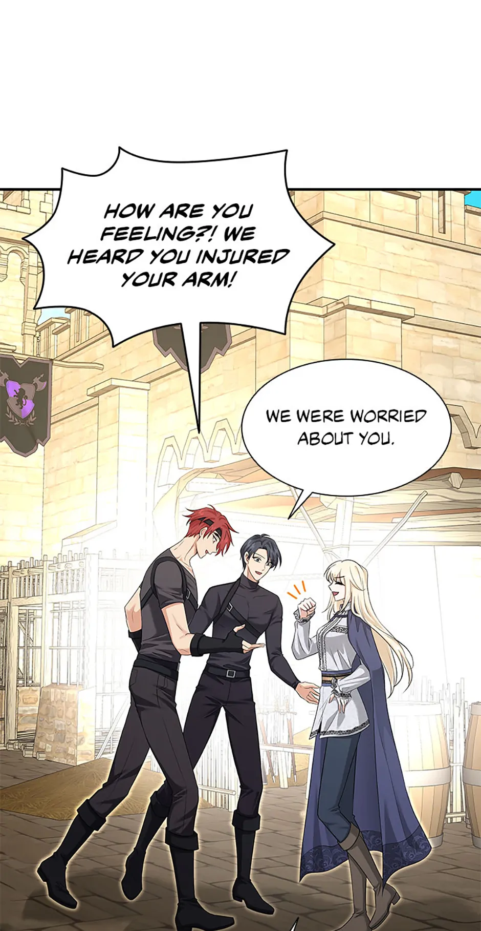 Marriage and Sword Chapter 112 - page 4