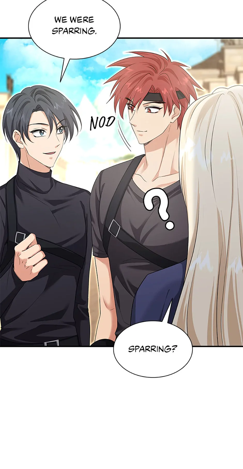 Marriage and Sword Chapter 112 - page 7
