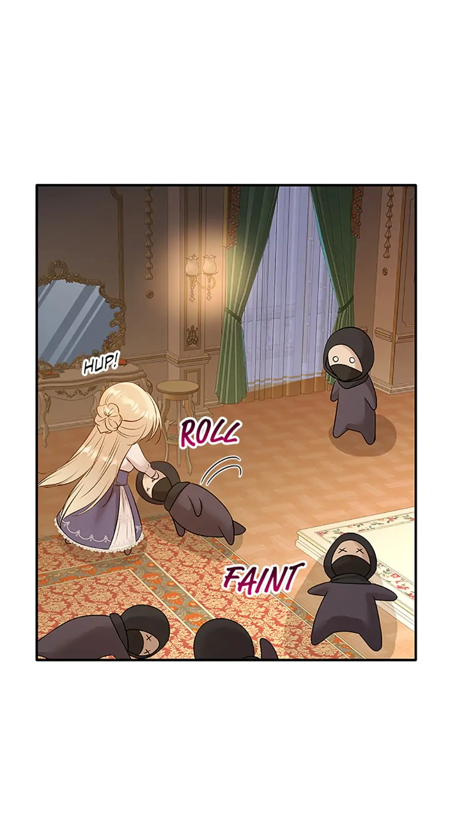 Marriage and Sword Chapter 13 - page 34