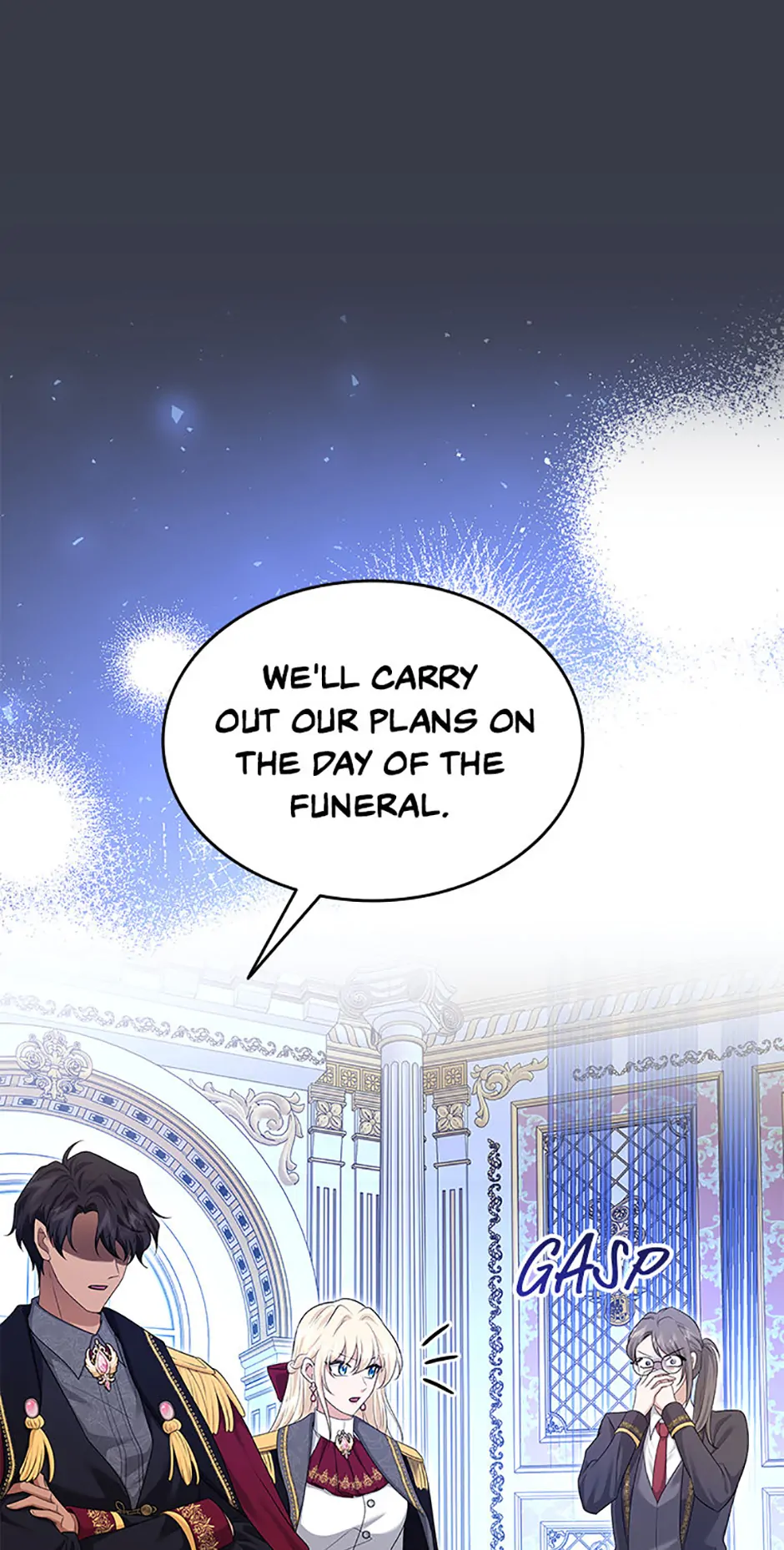 Marriage and Sword Chapter 120 - page 12
