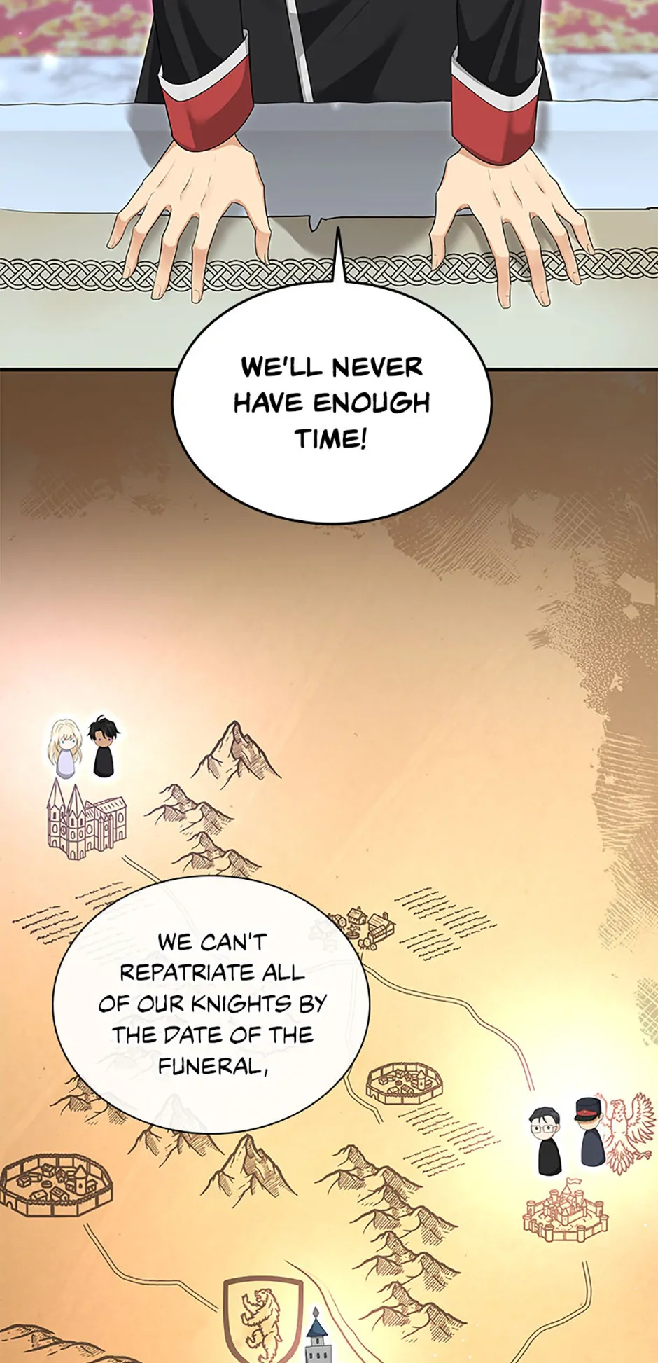 Marriage and Sword Chapter 120 - page 8