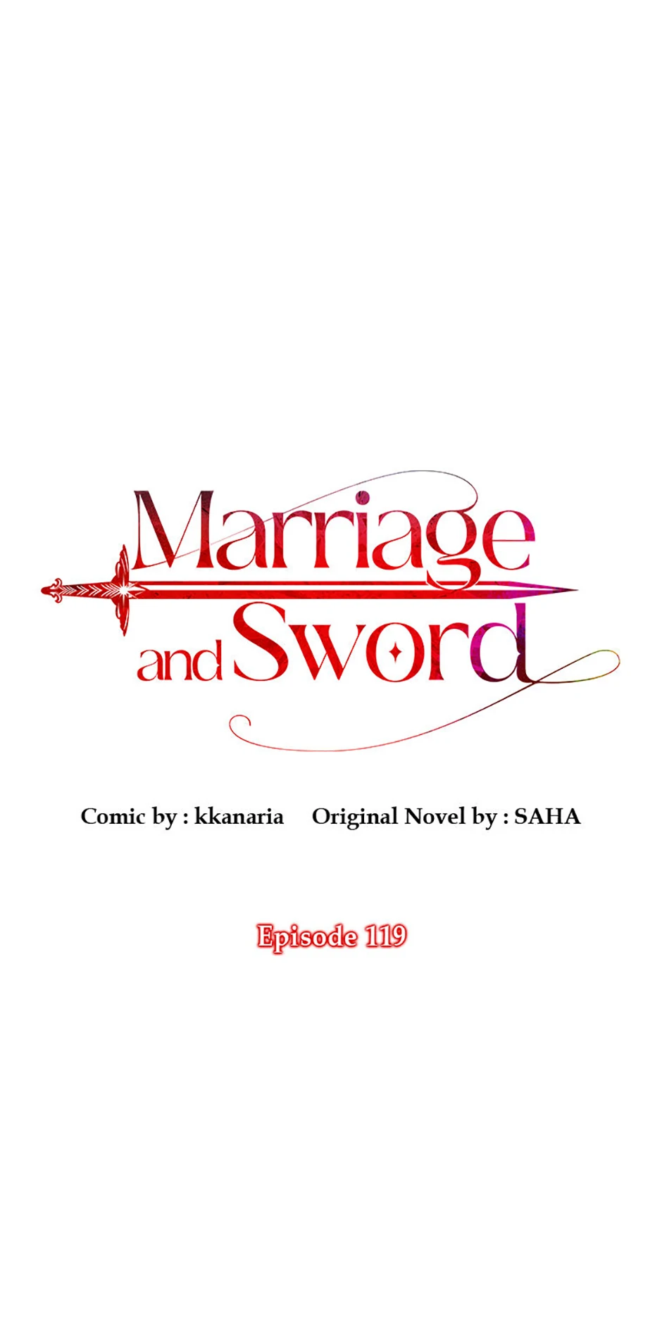 Marriage and Sword Chapter 119 - page 1