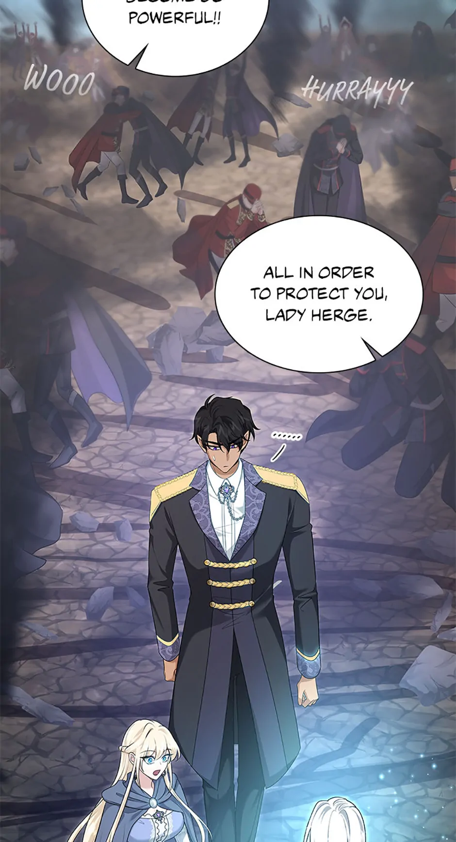 Marriage and Sword Chapter 119 - page 22