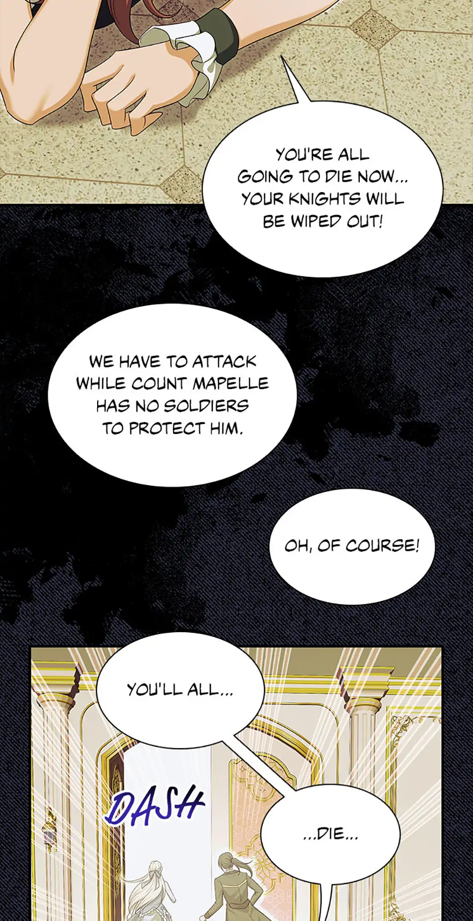 Marriage and Sword Chapter 119 - page 38